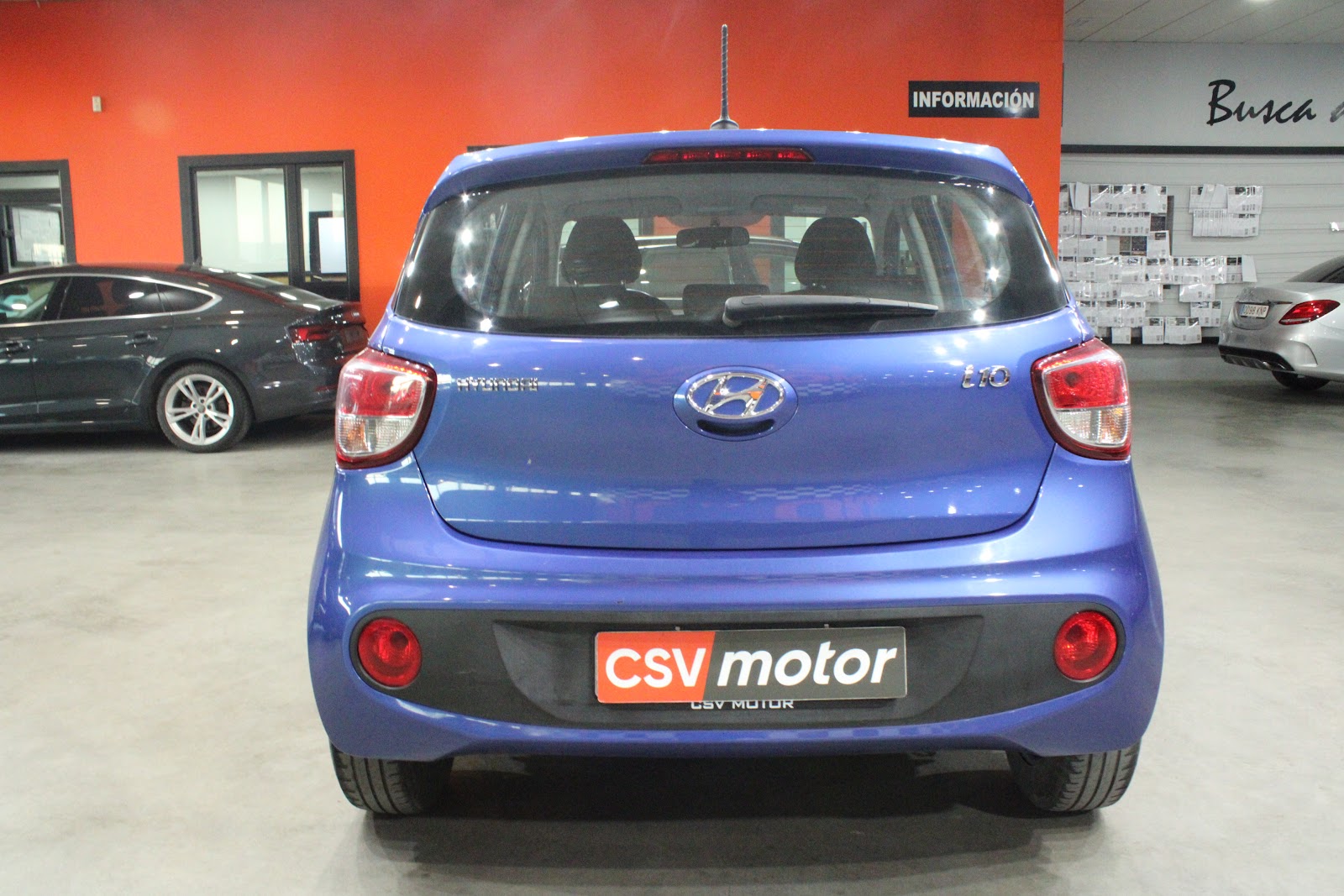 Foto 6 de HYUNDAI I10 2019 en venta en CSV Motor