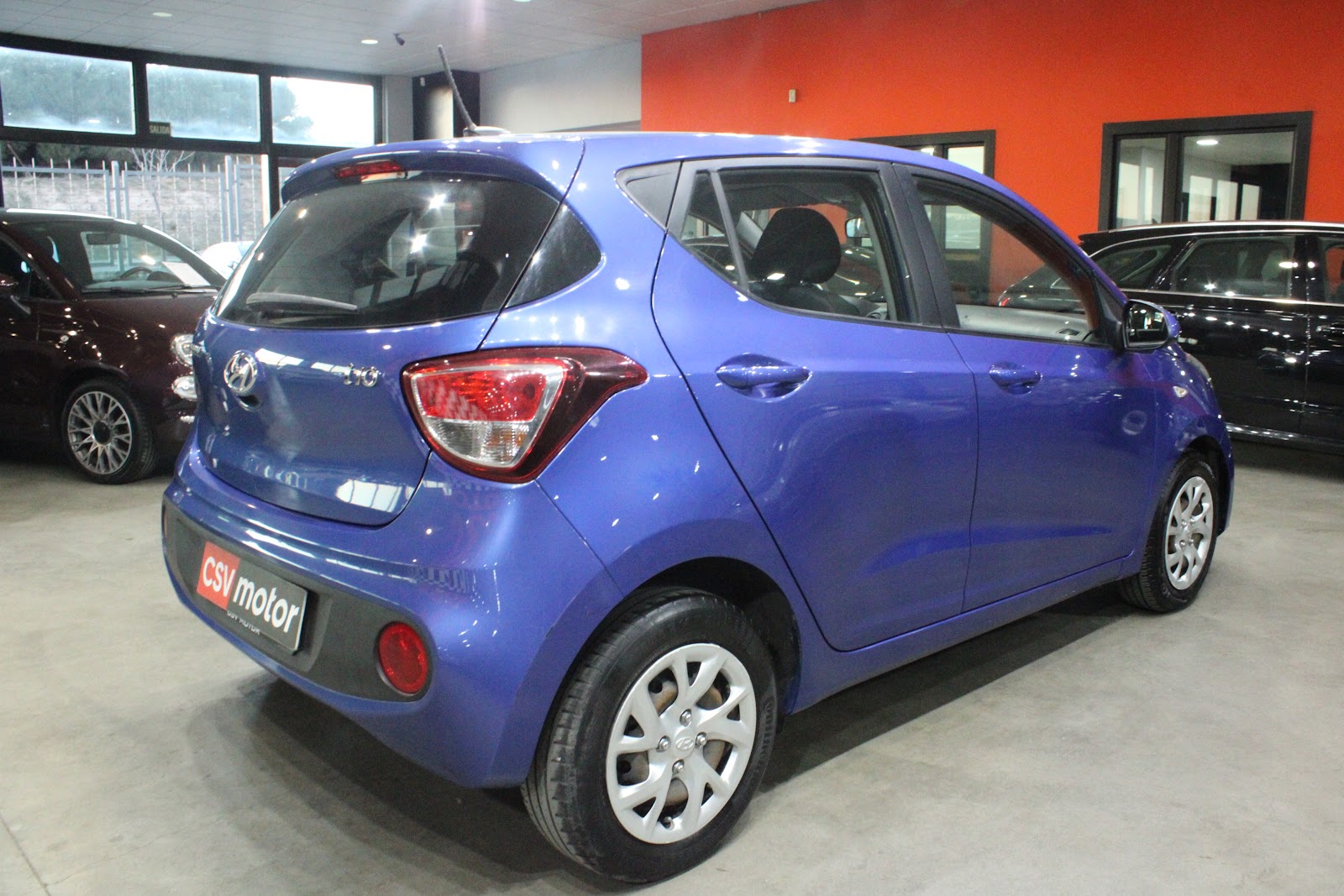 Foto 7 de HYUNDAI I10 2019 en venta en CSV Motor