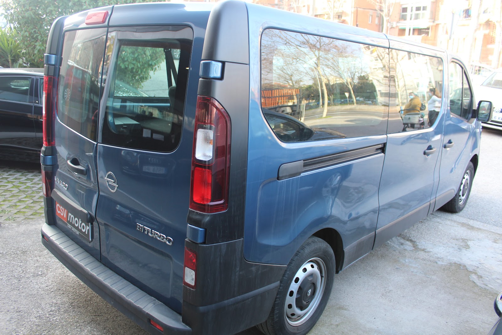 Foto 3 de OPEL VIVARO 2018 en venta en CSV Motor VALDEFUENTES
