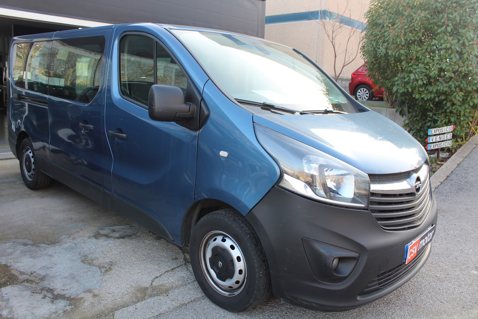 Foto 4 de OPEL VIVARO 2018 en venta en CSV Motor VALDEFUENTES