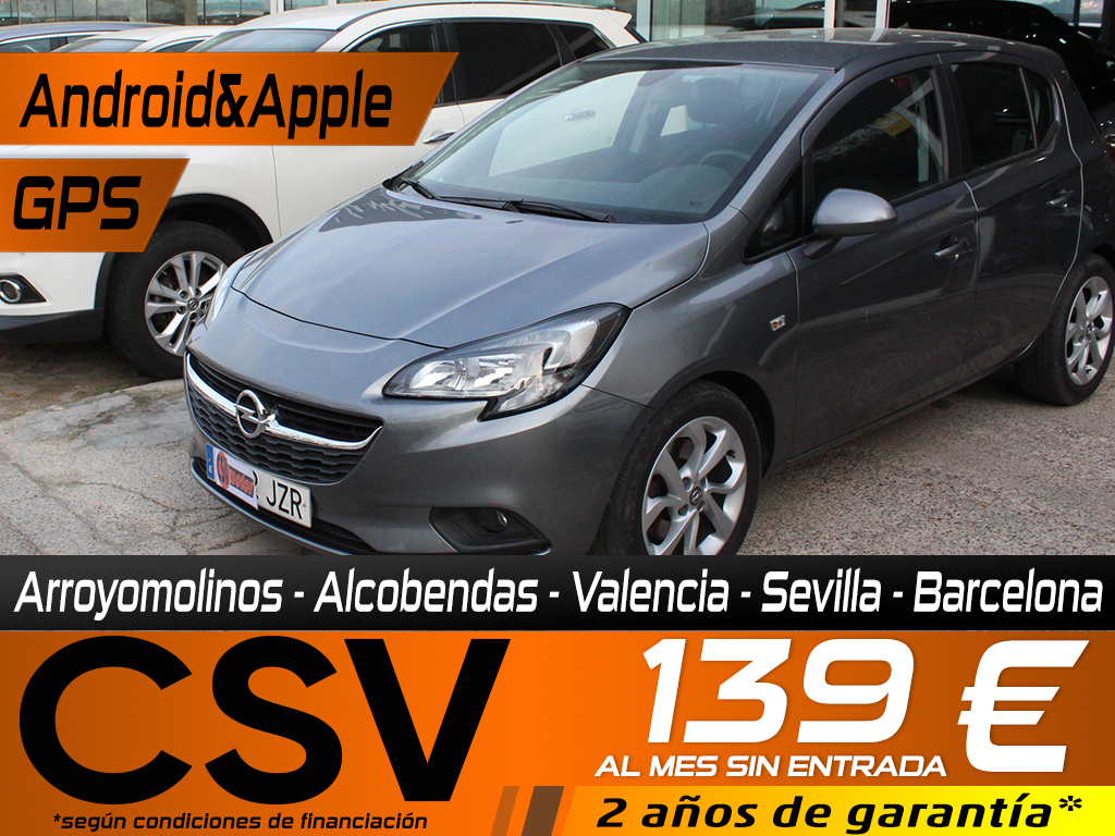 Foto 5 de Opel Corsa 2017 en venta en CSV Motor VALDEFUENTES