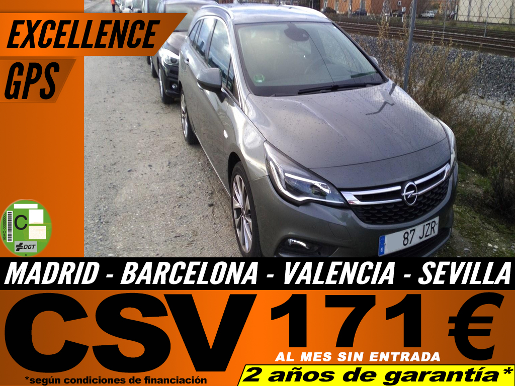 Foto 7 de Opel Astra 2017 en venta en CSV Motor VALDEFUENTES
