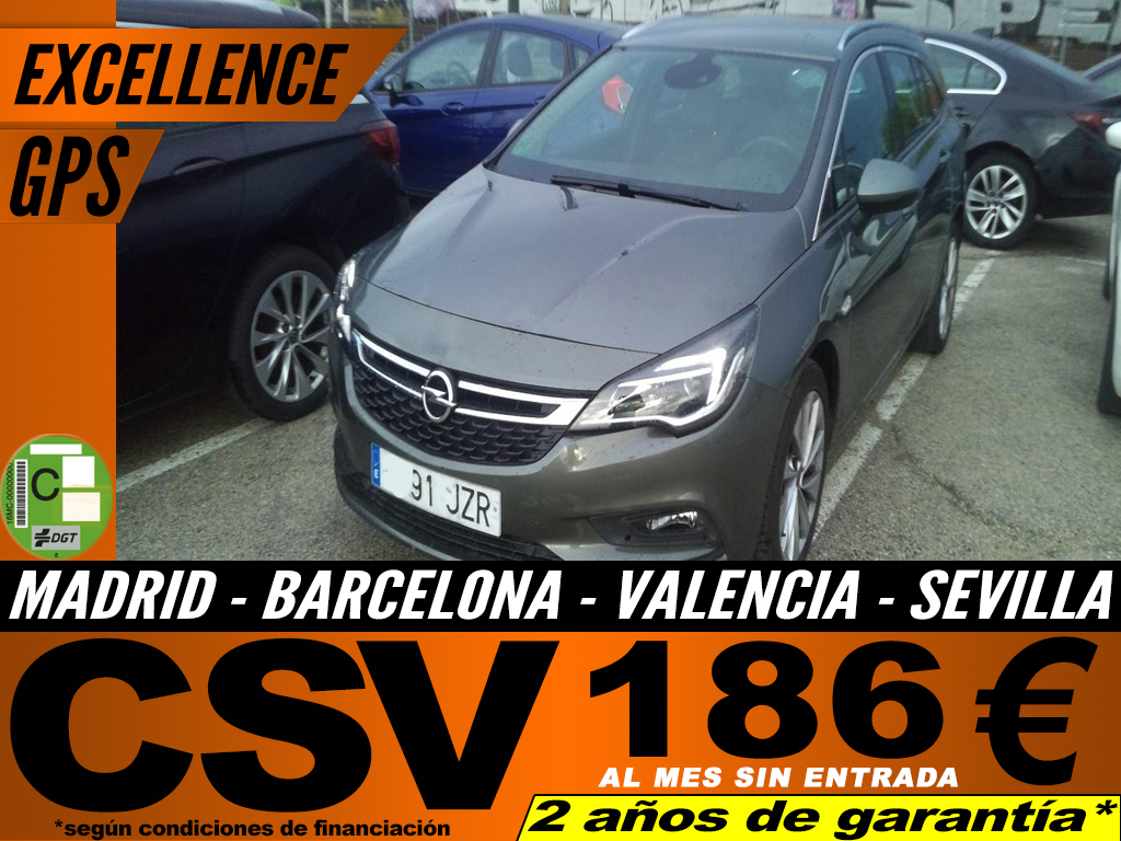 Foto 6 de Opel Astra 2017 en venta en CSV Motor VALDEFUENTES