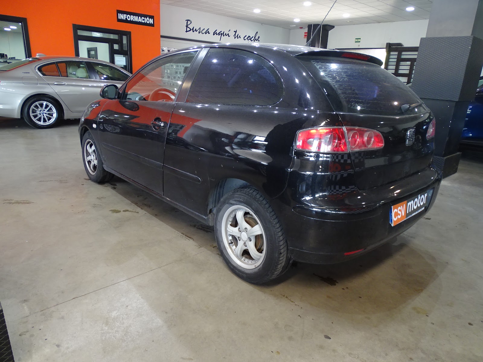 Foto 2 de SEAT IBIZA 2003 en venta en CSV Motor VALDEFUENTES