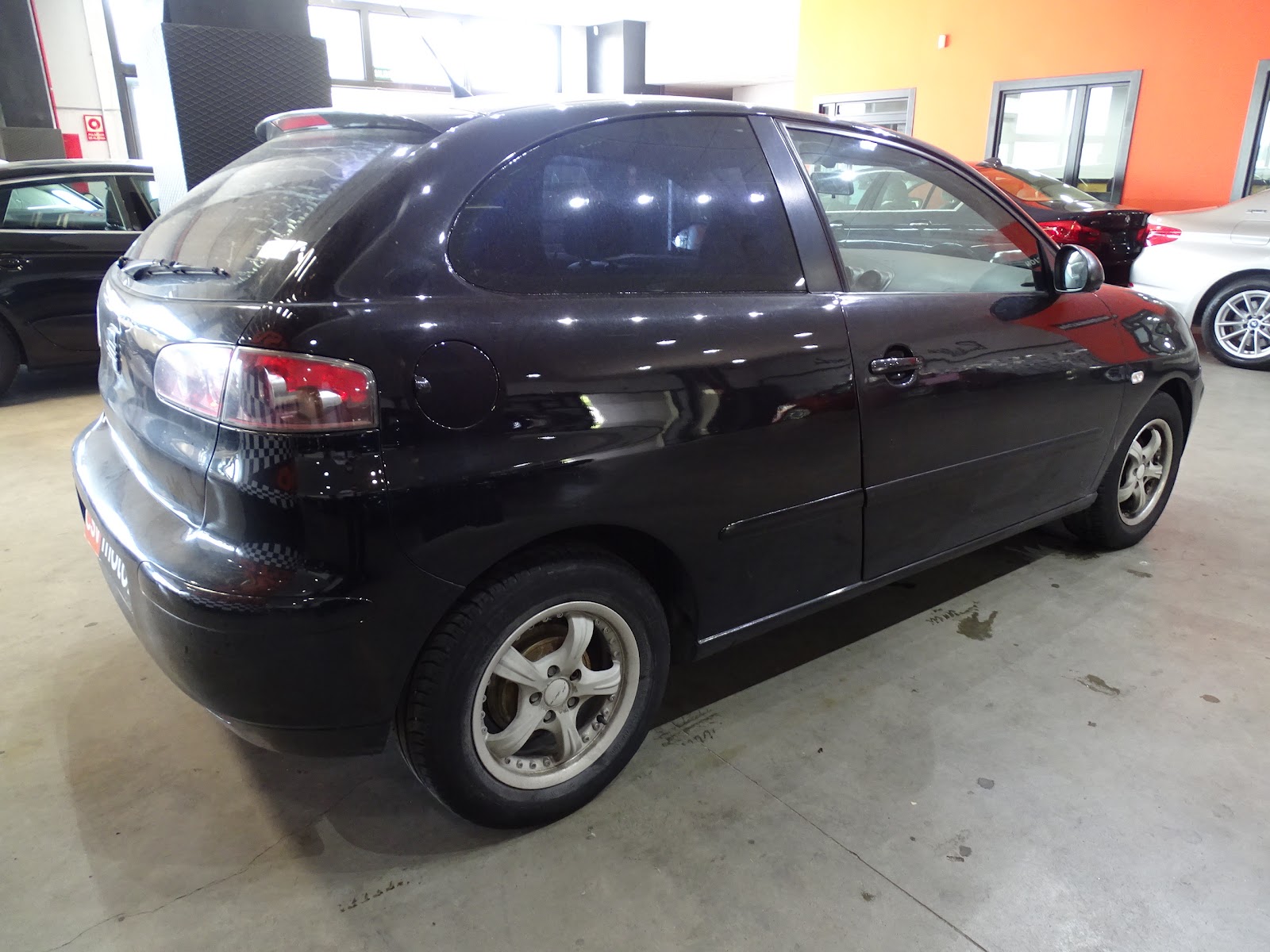 Foto 3 de SEAT IBIZA 2003 en venta en CSV Motor VALDEFUENTES