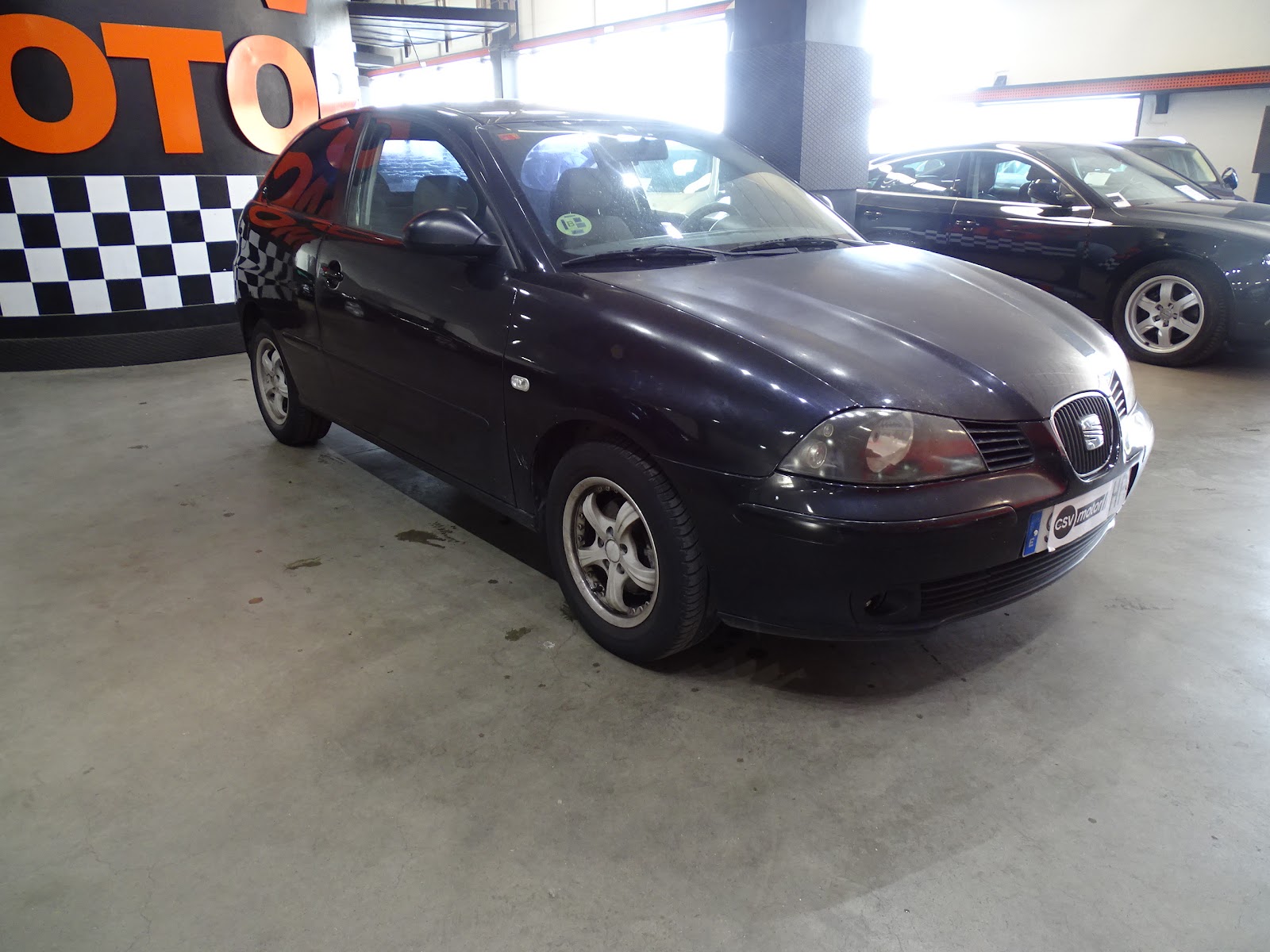 Foto 4 de SEAT IBIZA 2003 en venta en CSV Motor VALDEFUENTES