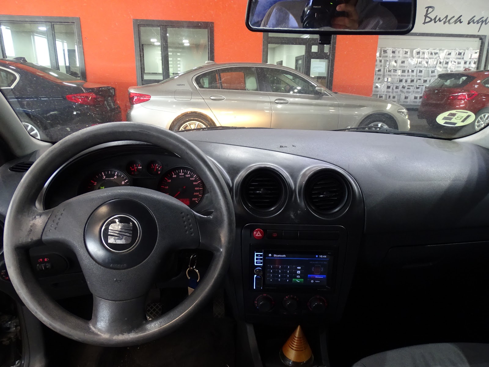 Foto 7 de SEAT IBIZA 2003 en venta en CSV Motor VALDEFUENTES