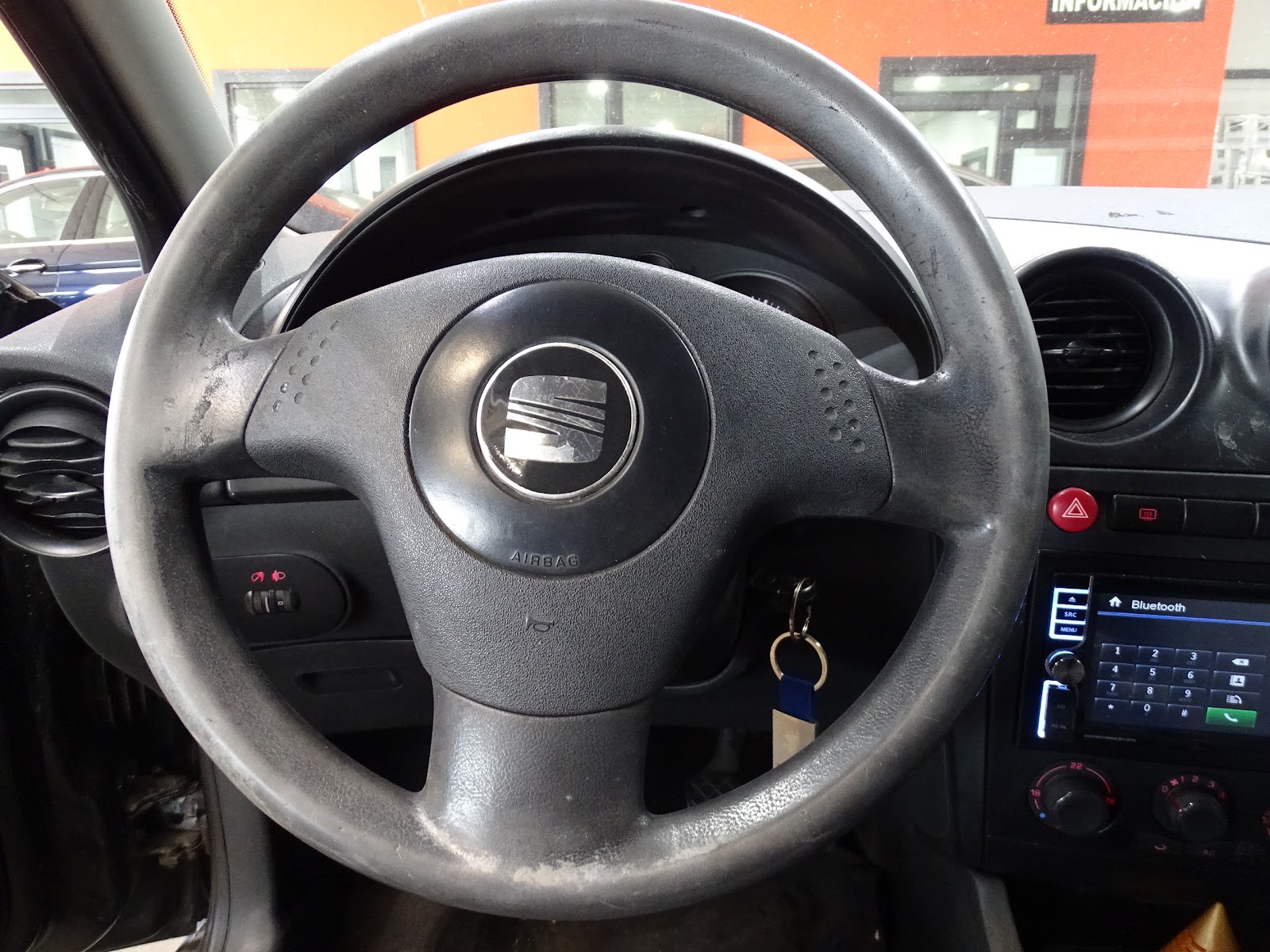 Foto 8 de SEAT IBIZA 2003 en venta en CSV Motor VALDEFUENTES