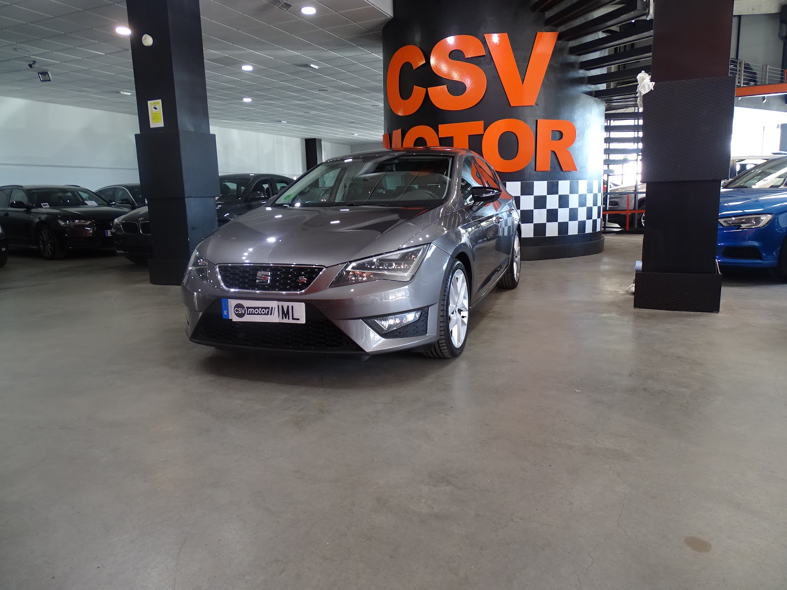 Foto 17 de SEAT Leon 2016 en venta en CSV Motor VALDEFUENTES