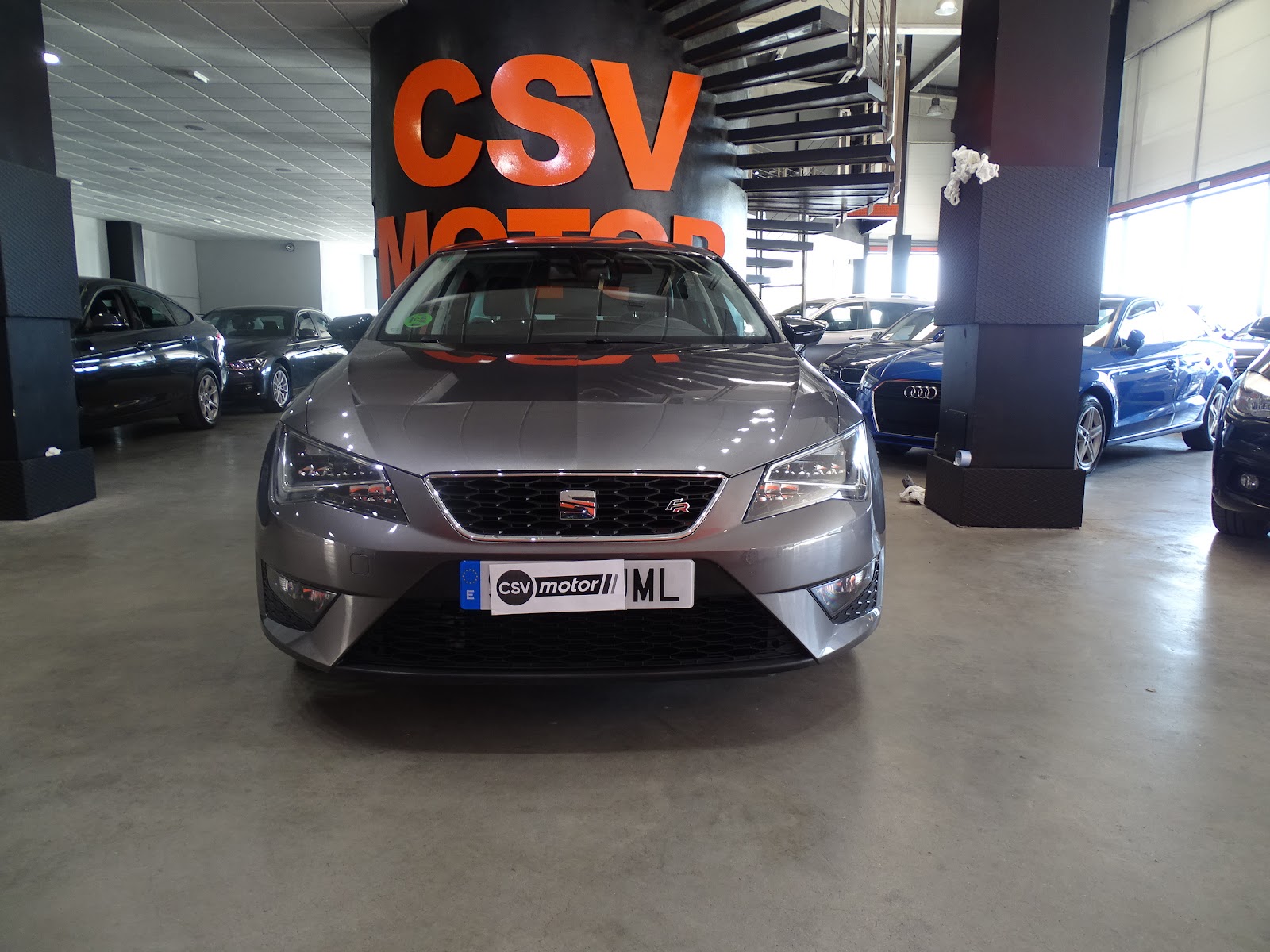 Foto 2 de SEAT LEON 2016 en venta en CSV Motor VALDEFUENTES