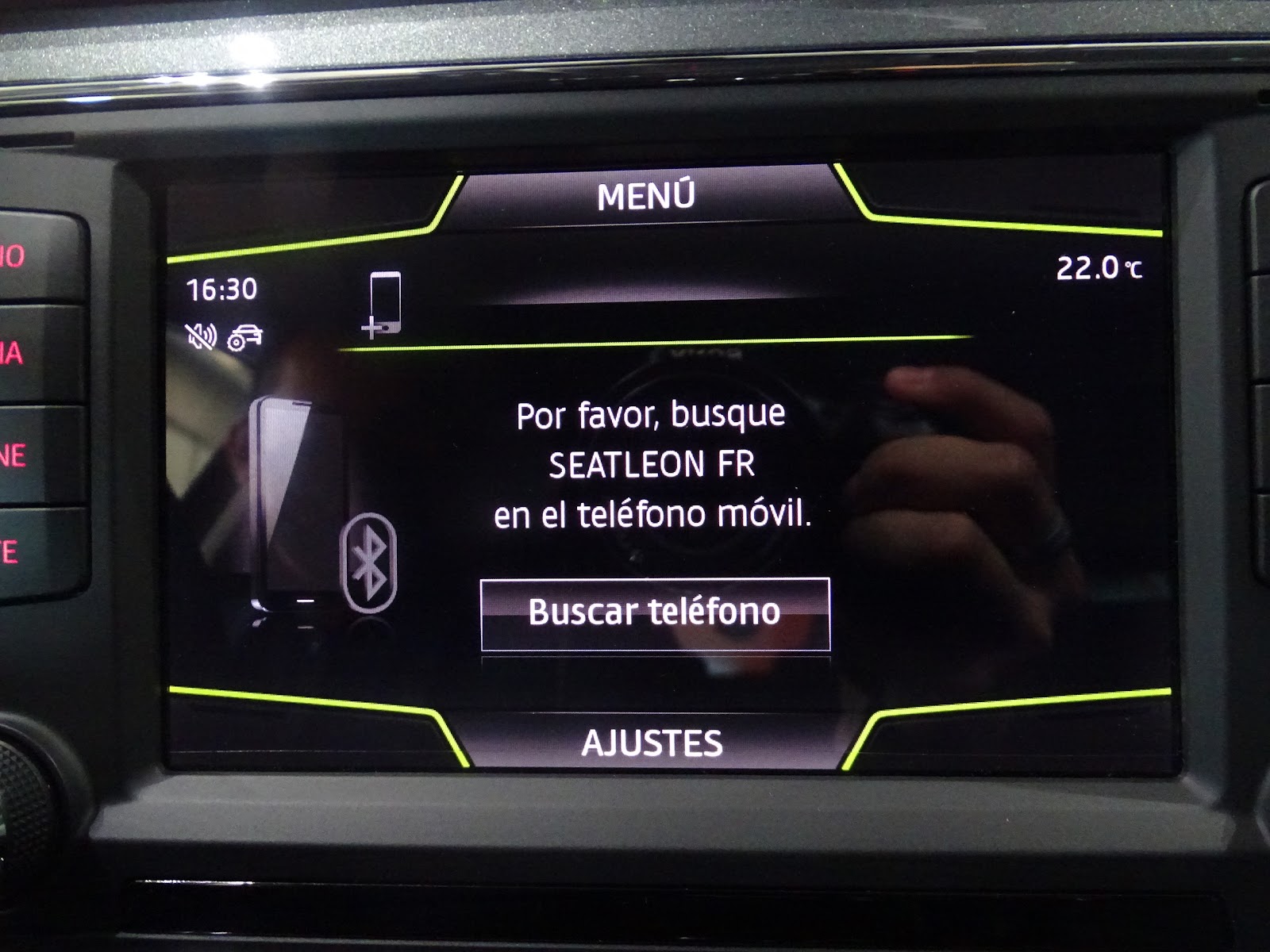 Foto 18 de SEAT LEON 2016 en venta en CSV Motor VALDEFUENTES
