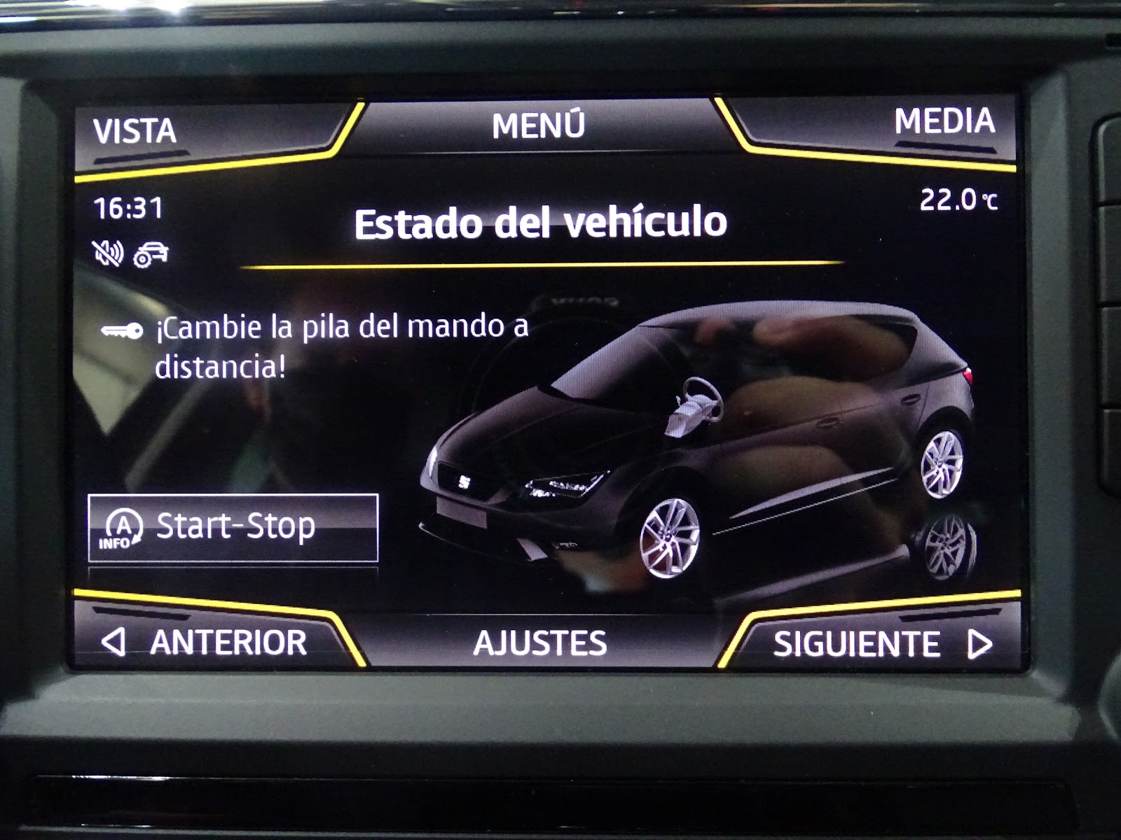 Foto 20 de SEAT LEON 2016 en venta en CSV Motor VALDEFUENTES
