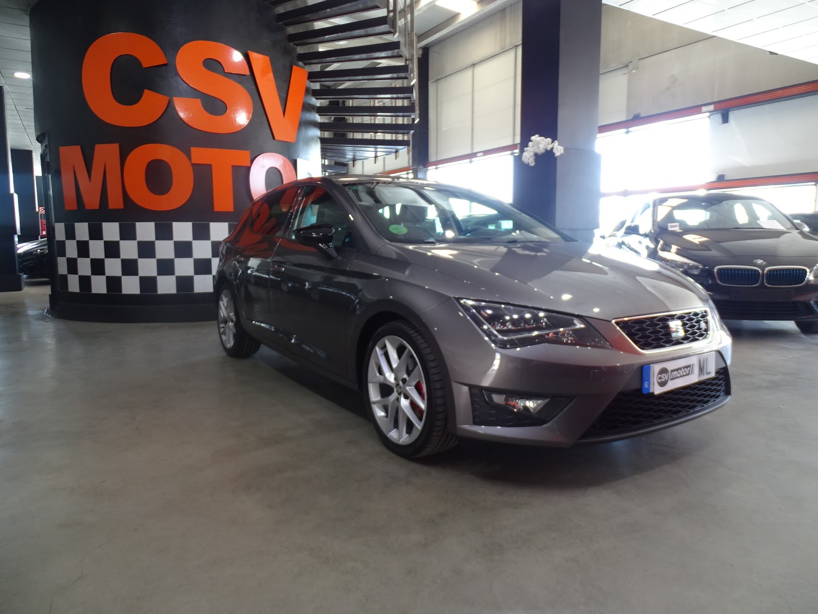 Foto 3 de SEAT LEON 2016 en venta en CSV Motor VALDEFUENTES