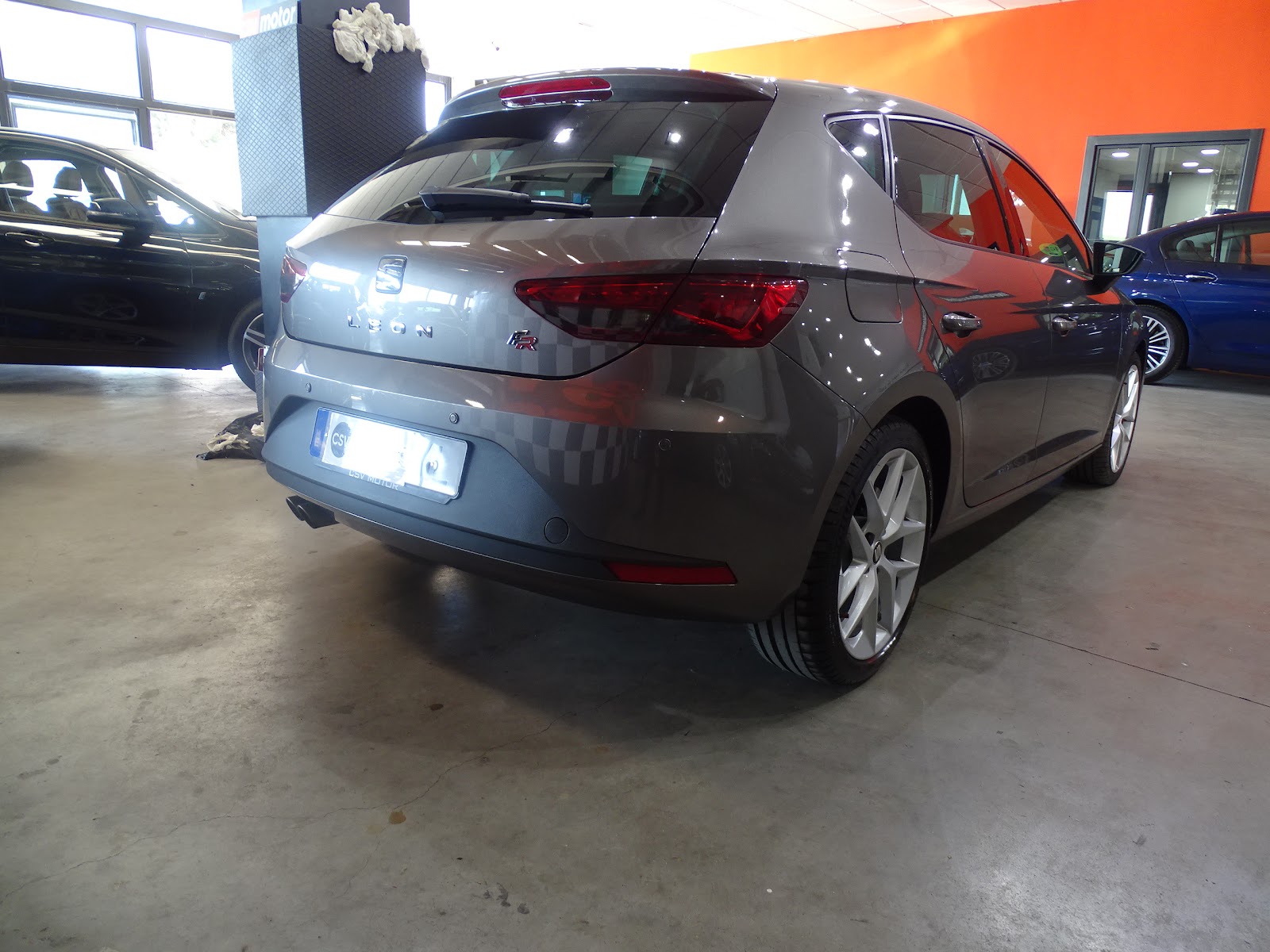 Foto 4 de SEAT LEON 2016 en venta en CSV Motor VALDEFUENTES