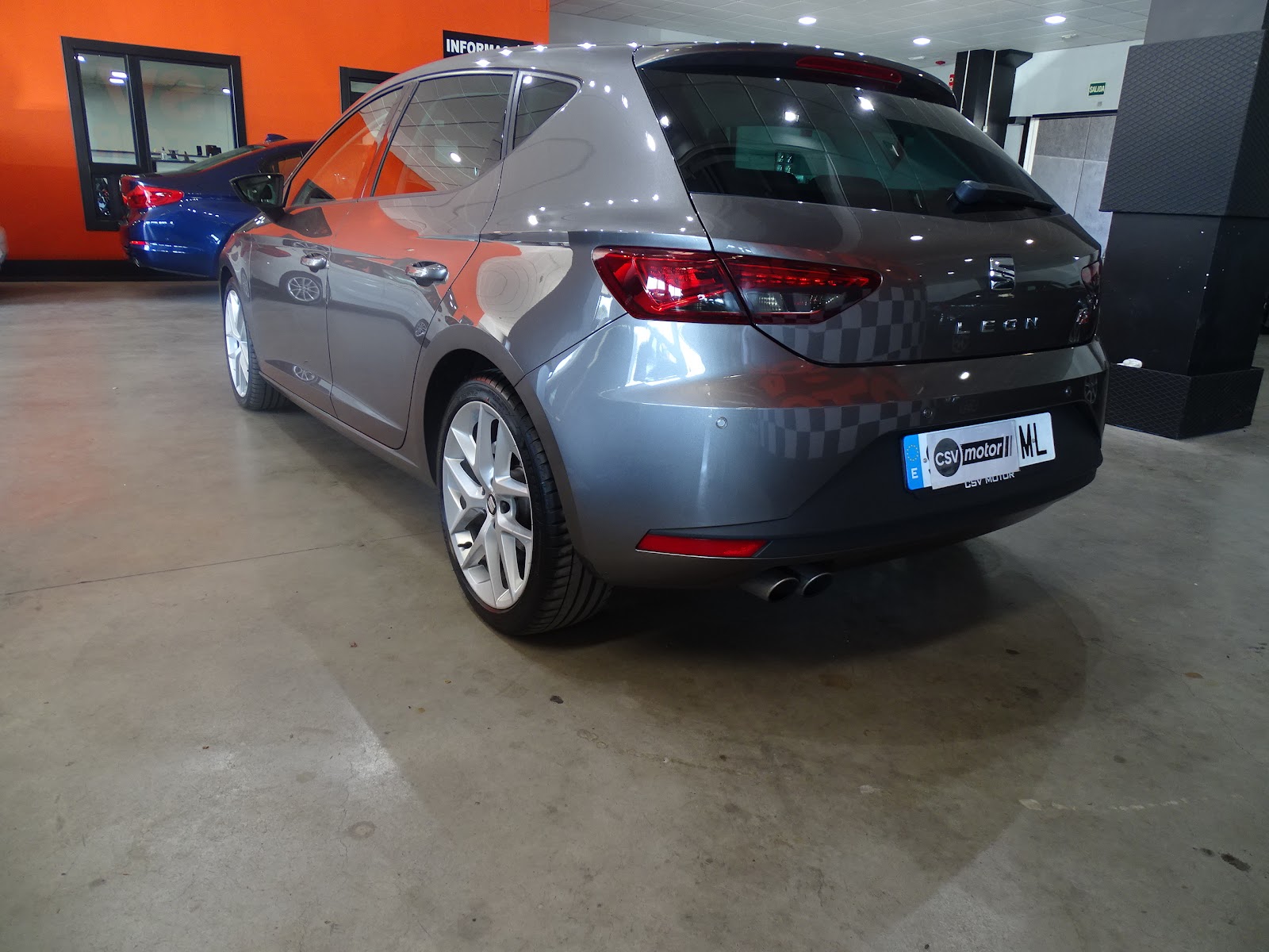 Foto 5 de SEAT LEON 2016 en venta en CSV Motor VALDEFUENTES