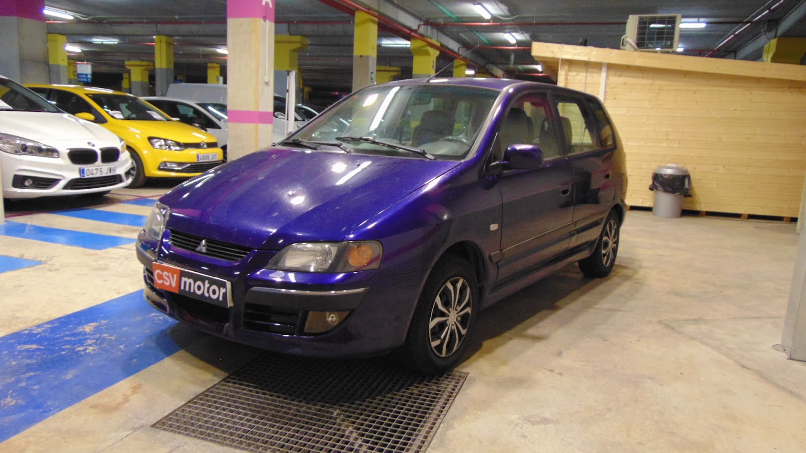 Foto 2 de MITSUBISHI SPACE 2003 en venta en CSV Motor VALDEFUENTES