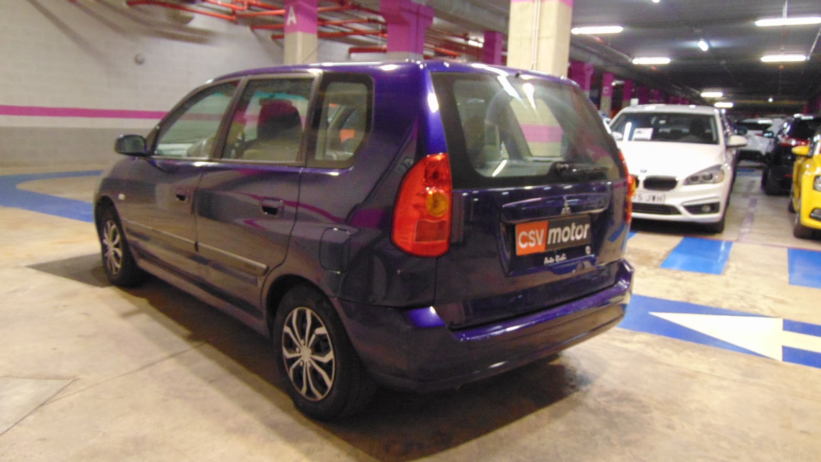 Foto 3 de MITSUBISHI SPACE 2003 en venta en CSV Motor VALDEFUENTES