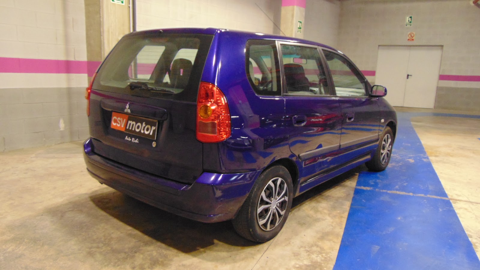 Foto 4 de MITSUBISHI SPACE 2003 en venta en CSV Motor VALDEFUENTES