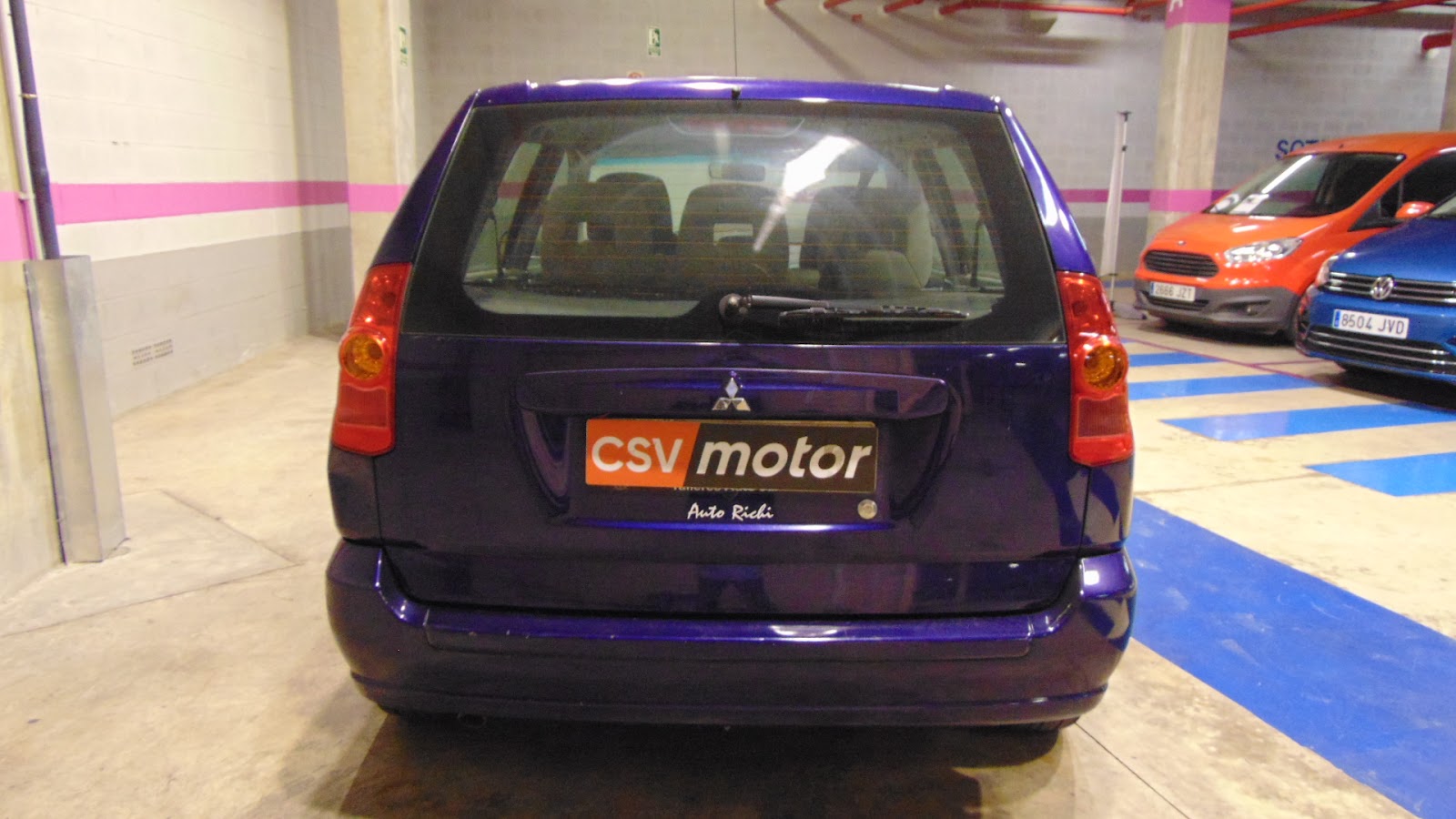 Foto 5 de MITSUBISHI SPACE 2003 en venta en CSV Motor VALDEFUENTES