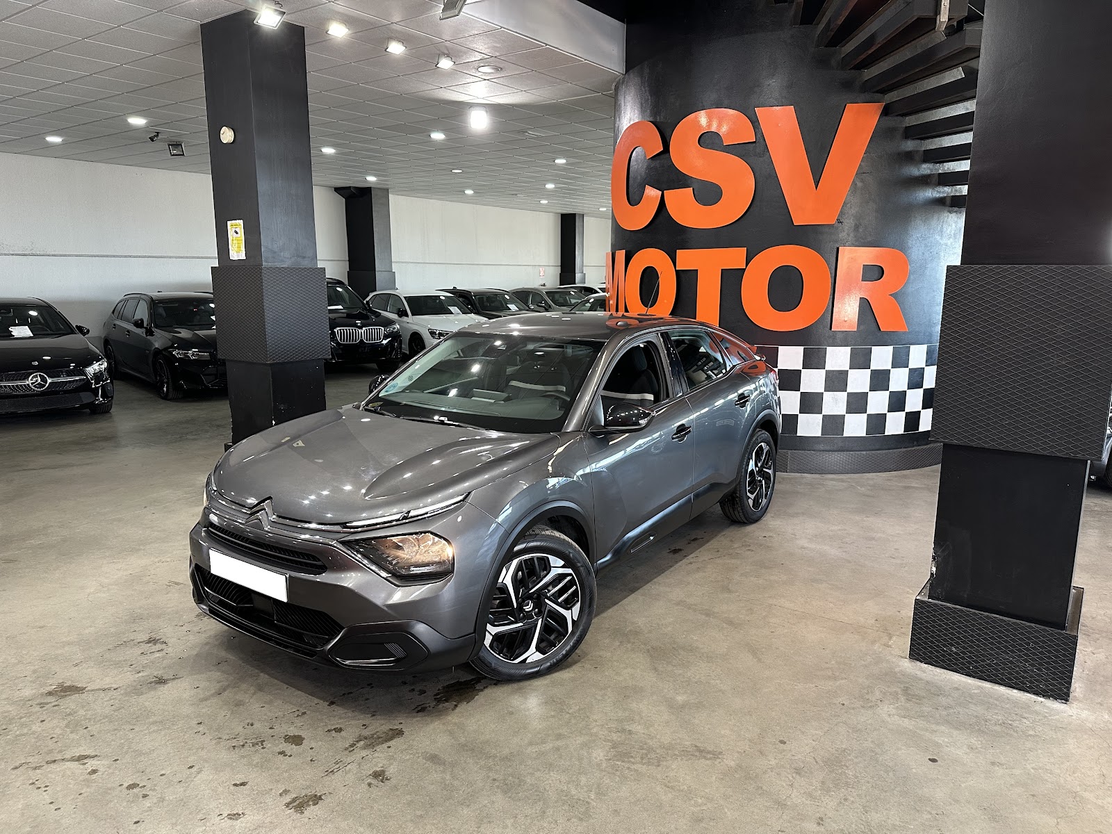 Foto 5 de Citroën C4 2024 en venta en CSV Motor VALDEFUENTES · color Gris Metalizado