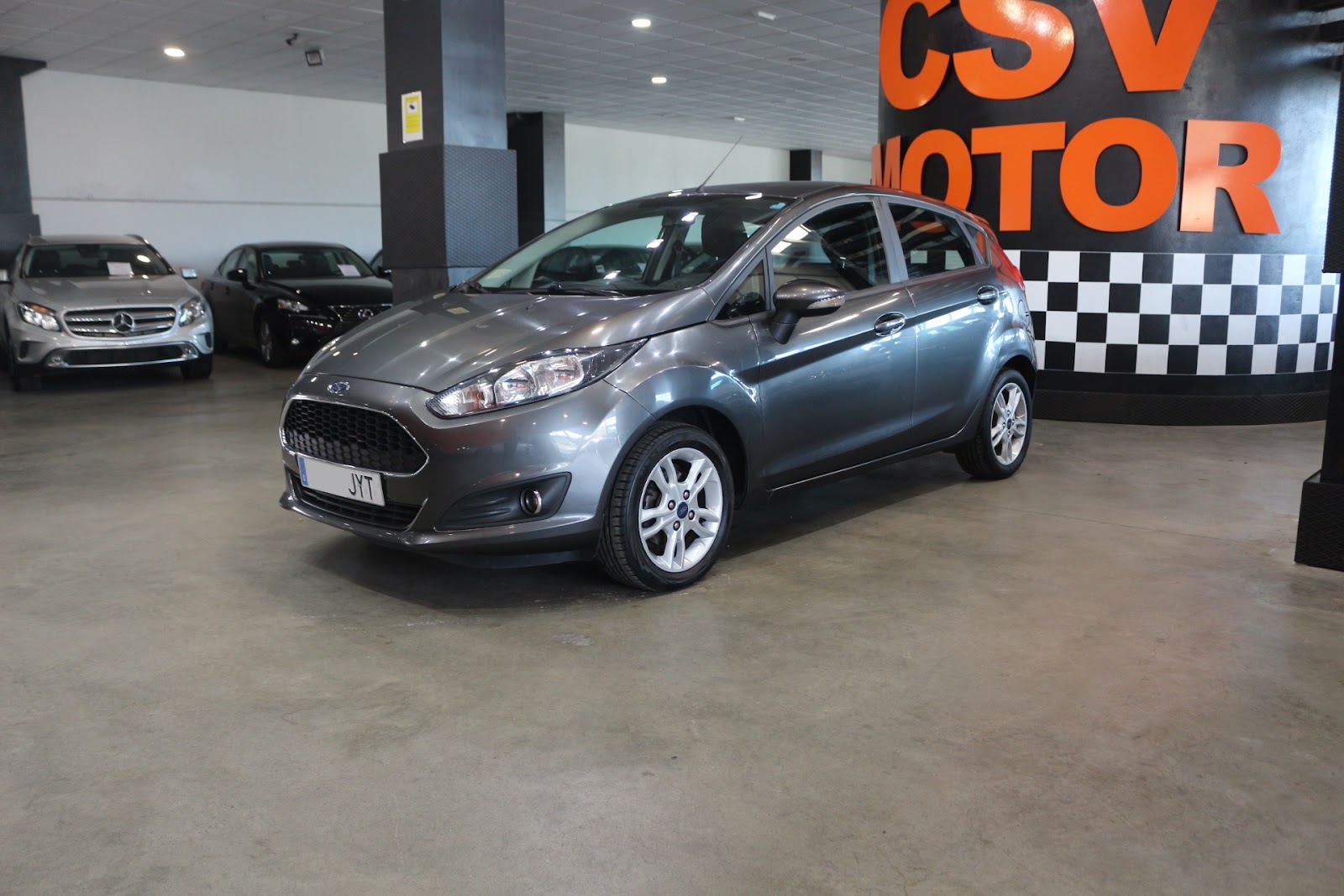 Foto 11 de Ford Fiesta 2017 en venta en CSV Motor VALDEFUENTES