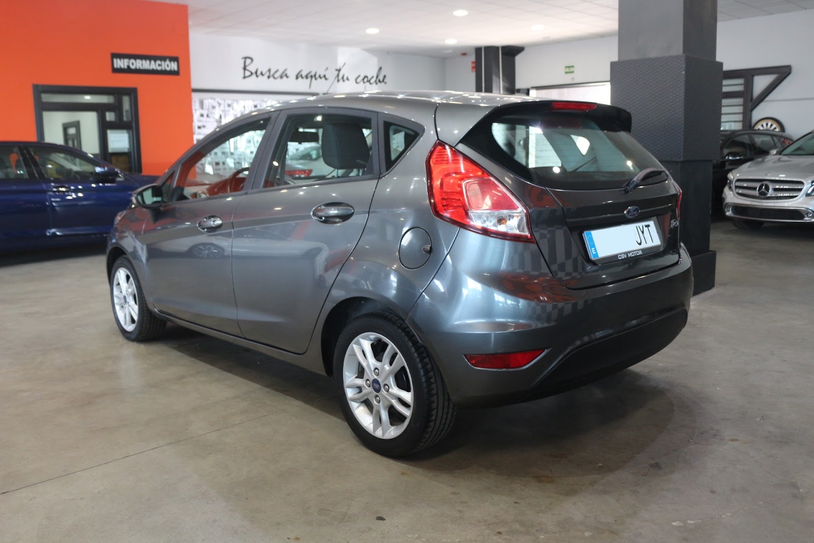 Foto 5 de FORD FIESTA 2017 en venta en CSV Motor VALDEFUENTES