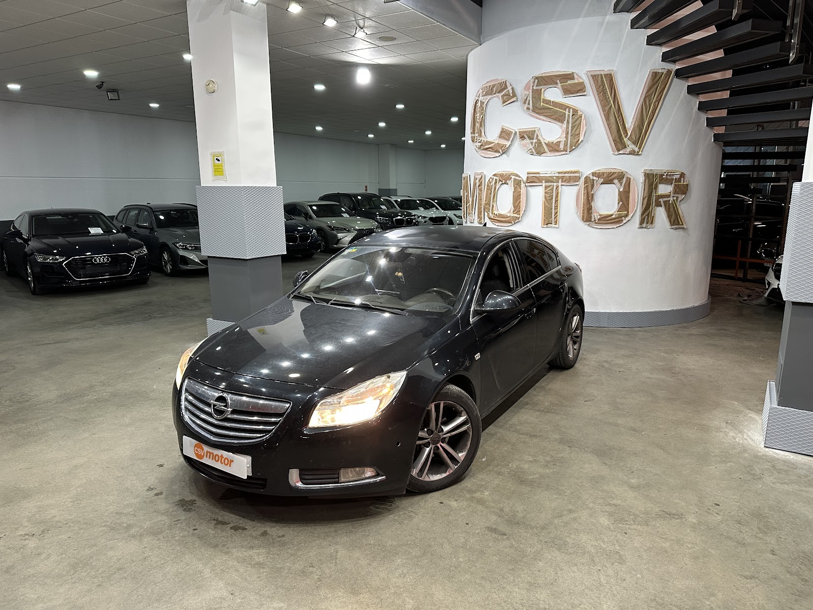 Foto 3 de Opel Insignia 2010 en venta en CSV Motor VALDEFUENTES · color Negro