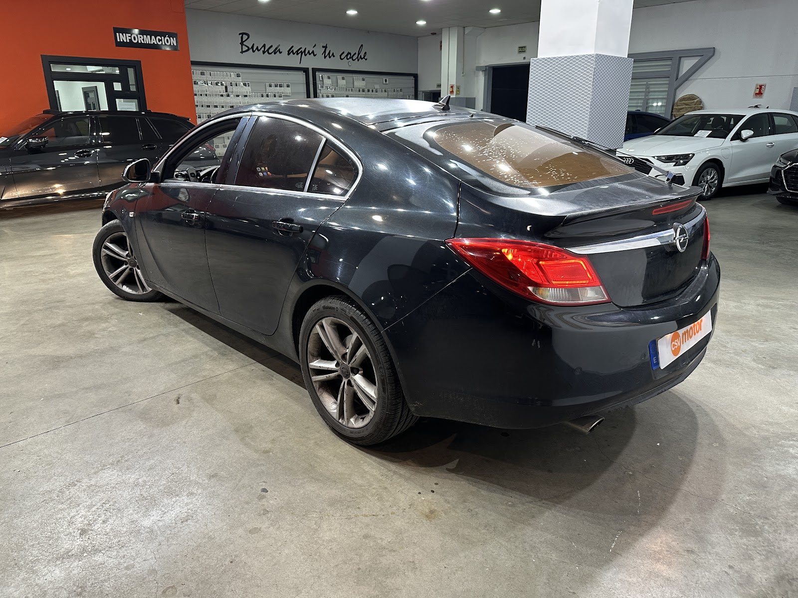 Foto 5 de OPEL INSIGNIA 2010 en venta en CSV Motor VALDEFUENTES