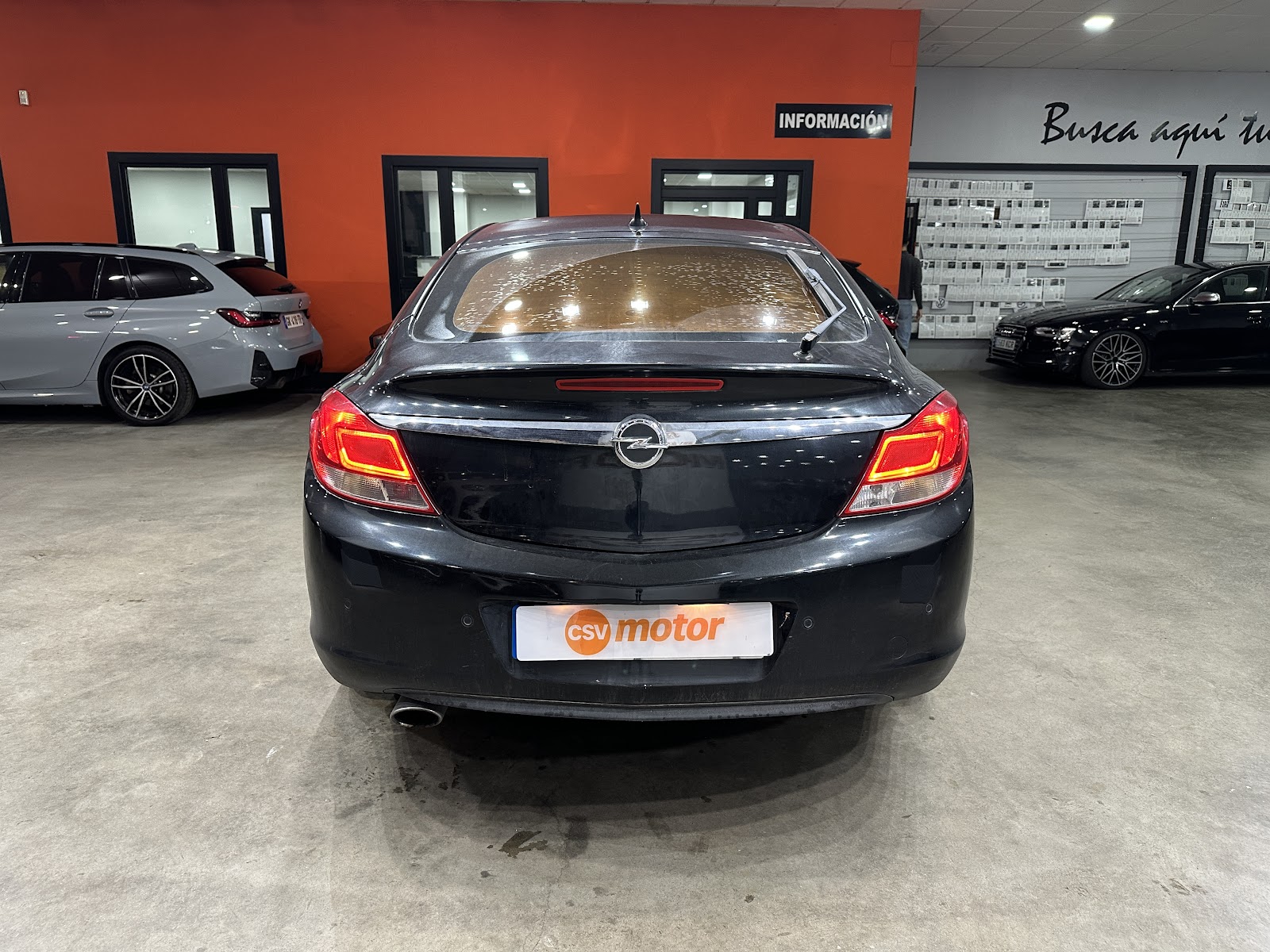Foto 7 de OPEL INSIGNIA 2010 en venta en CSV Motor VALDEFUENTES