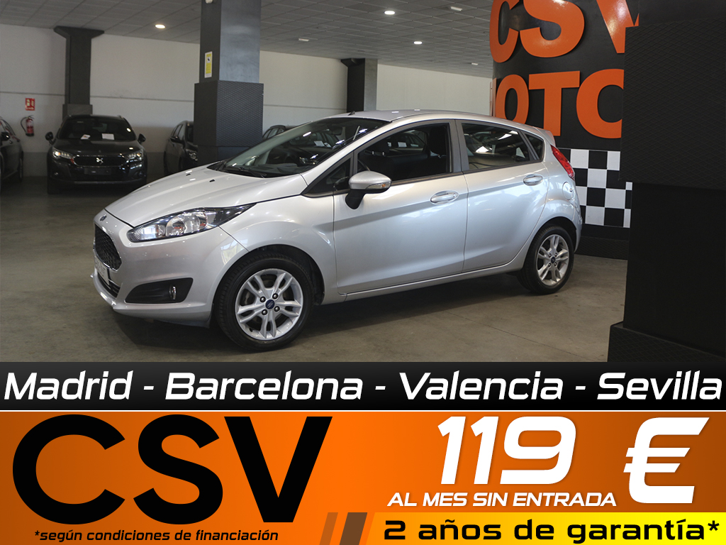 Foto 10 de Ford Fiesta 2017 en venta en CSV Motor VALDEFUENTES