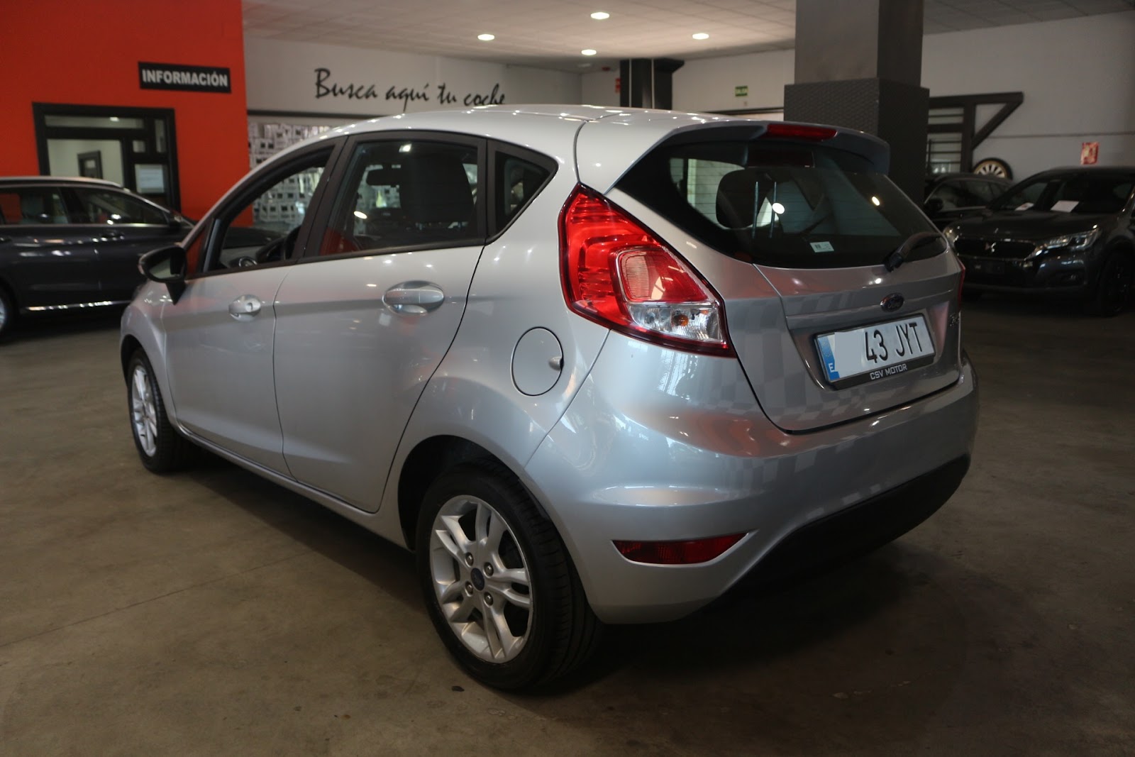 Foto 3 de FORD FIESTA 2017 en venta en CSV Motor VALDEFUENTES