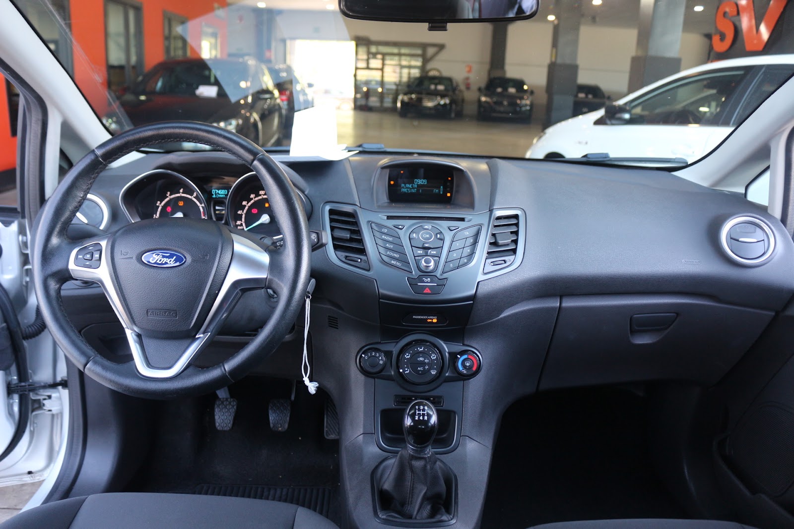 Foto 7 de FORD FIESTA 2017 en venta en CSV Motor VALDEFUENTES