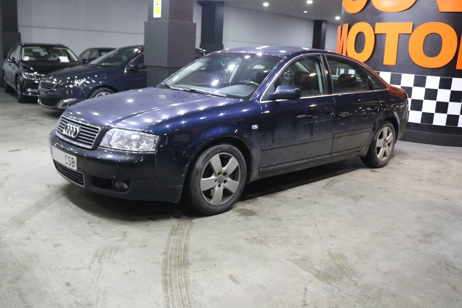 Foto 4 de Audi A6 2019 en venta en CSV Motor VALDEFUENTES