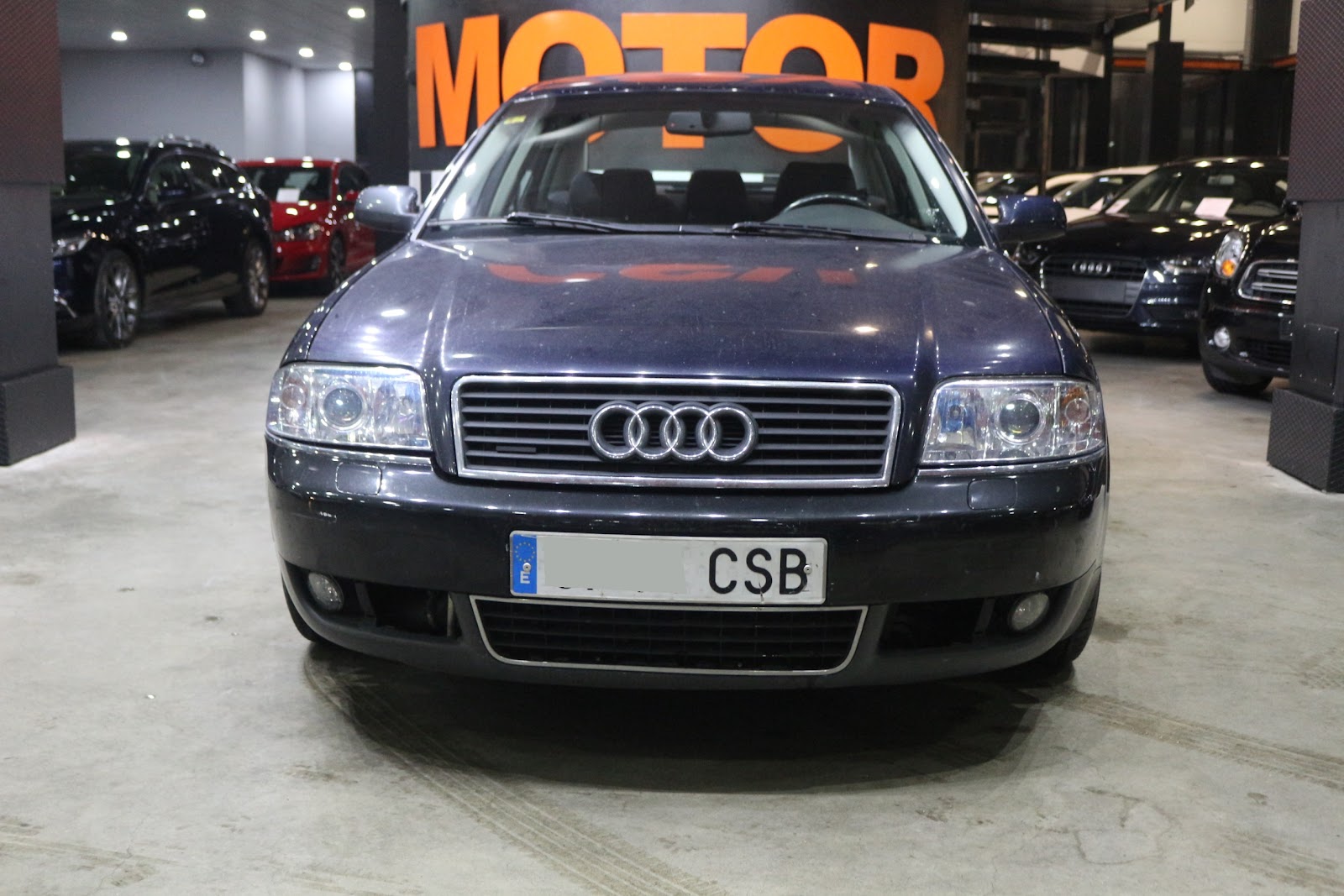 Foto 2 de AUDI A6 2019 en venta en CSV Motor VALDEFUENTES