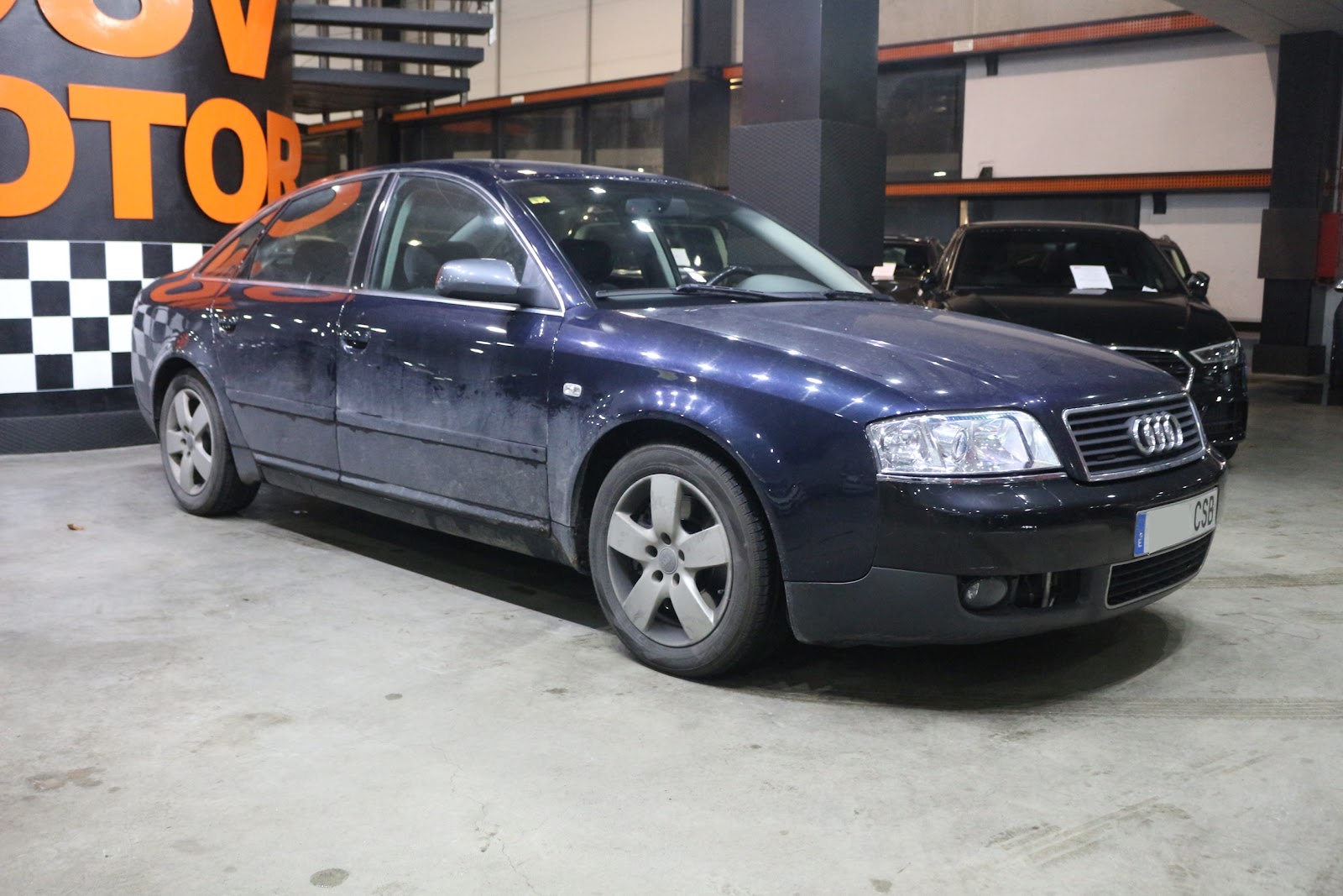 Foto 3 de AUDI A6 2019 en venta en CSV Motor VALDEFUENTES