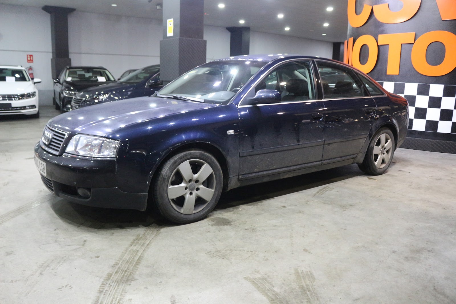 Foto 4 de AUDI A6 2019 en venta en CSV Motor VALDEFUENTES