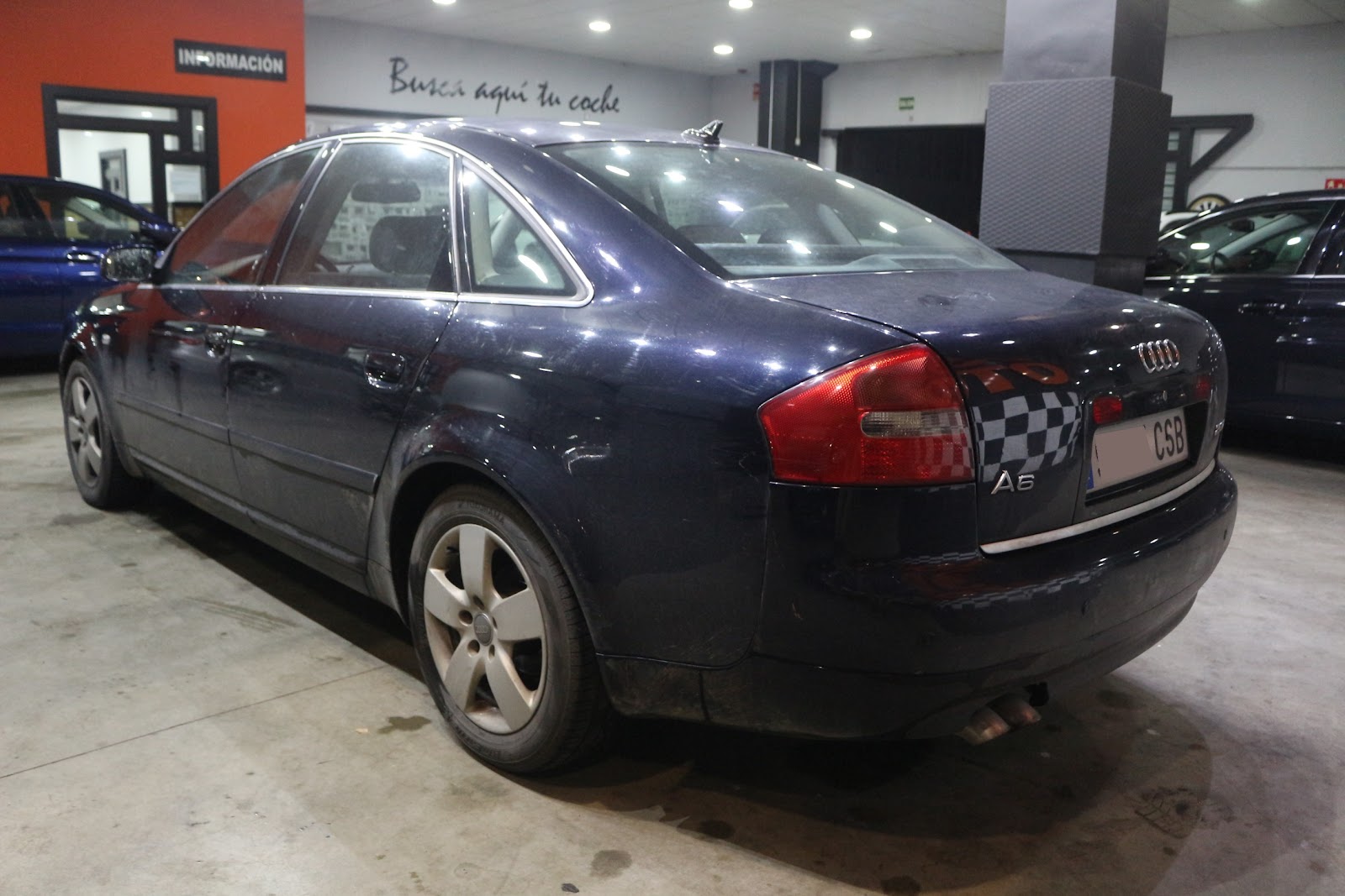 Foto 5 de AUDI A6 2019 en venta en CSV Motor VALDEFUENTES