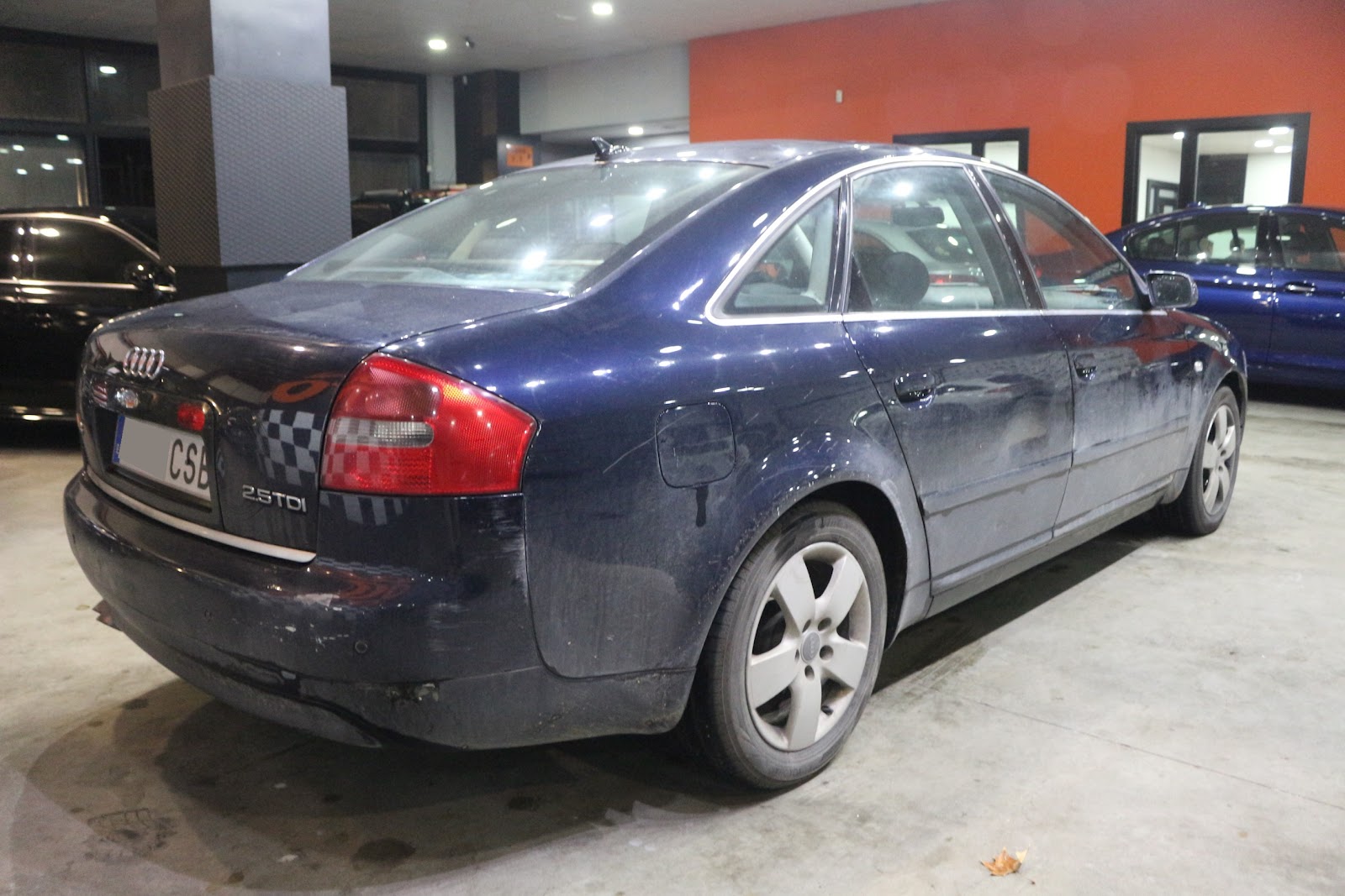 Foto 6 de AUDI A6 2019 en venta en CSV Motor VALDEFUENTES