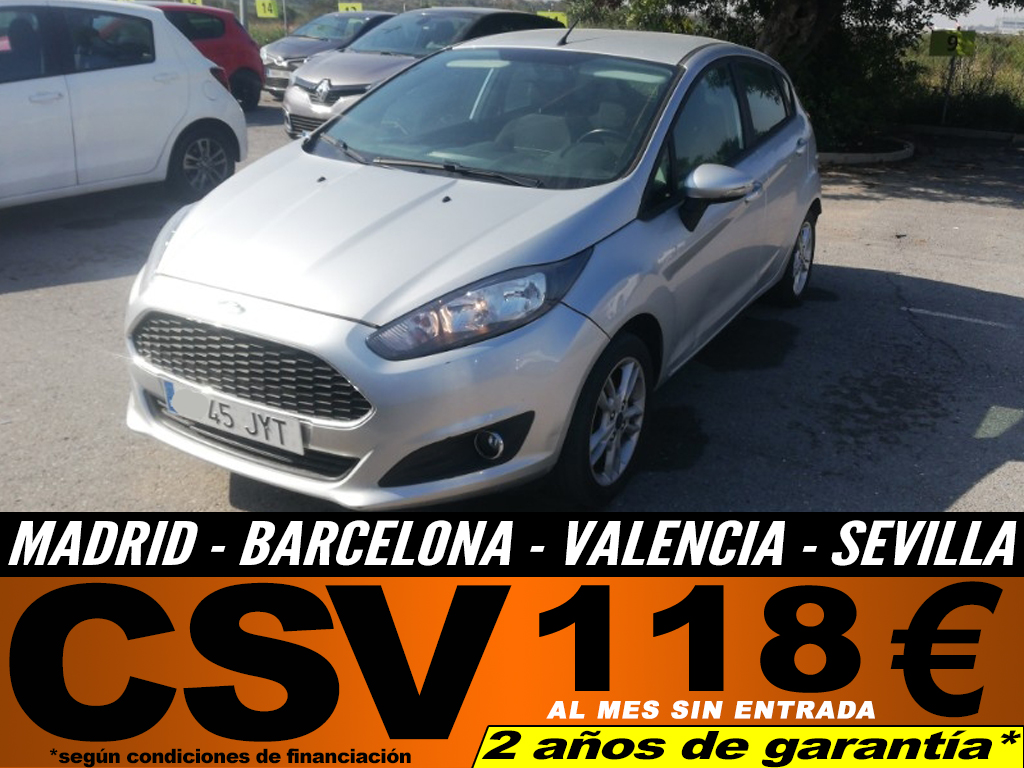 Foto 9 de Ford Fiesta 2017 en venta en CSV Motor VALDEFUENTES