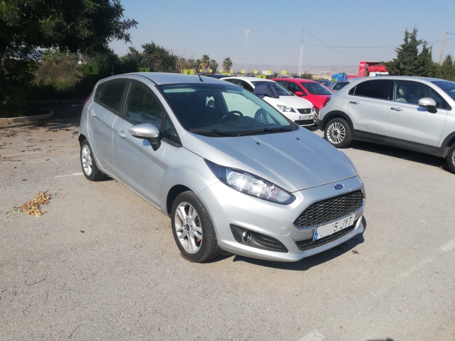 Foto 4 de FORD FIESTA 2017 en venta en CSV Motor VALDEFUENTES