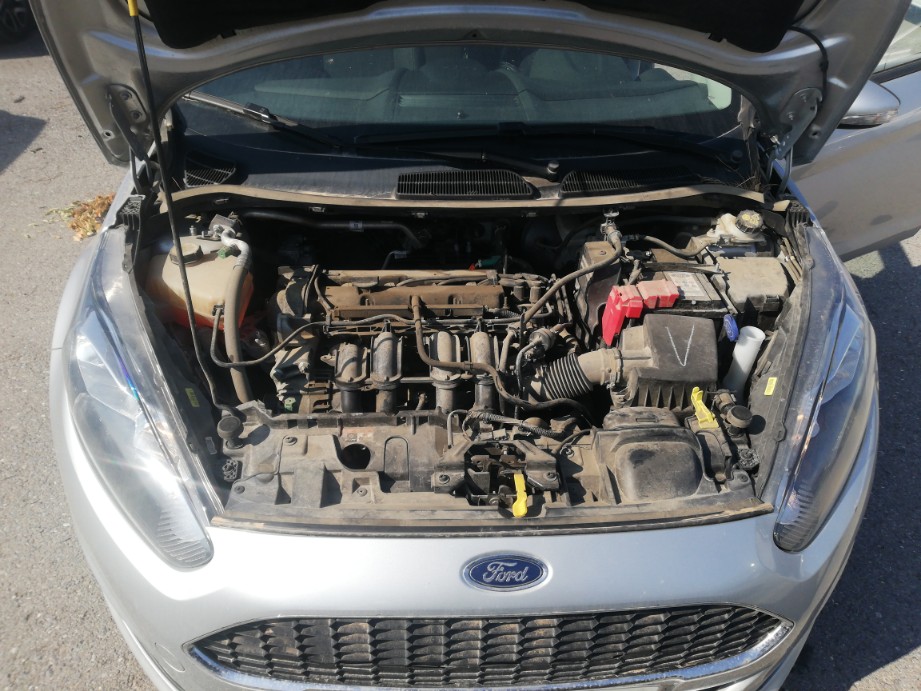 Foto 5 de FORD FIESTA 2017 en venta en CSV Motor VALDEFUENTES