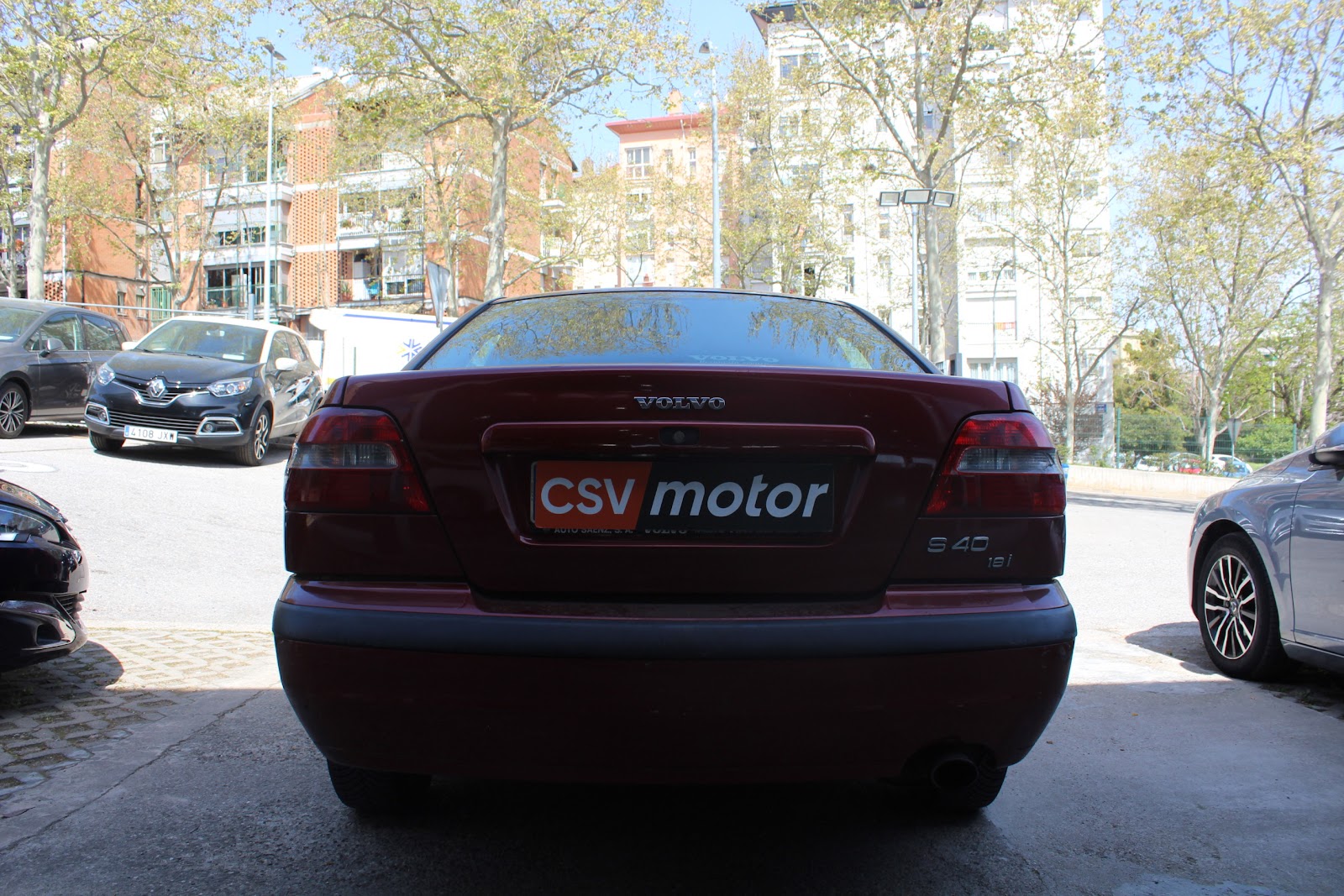 Foto 4 de VOLVO S40 2001 en venta en CSV Motor VALDEFUENTES