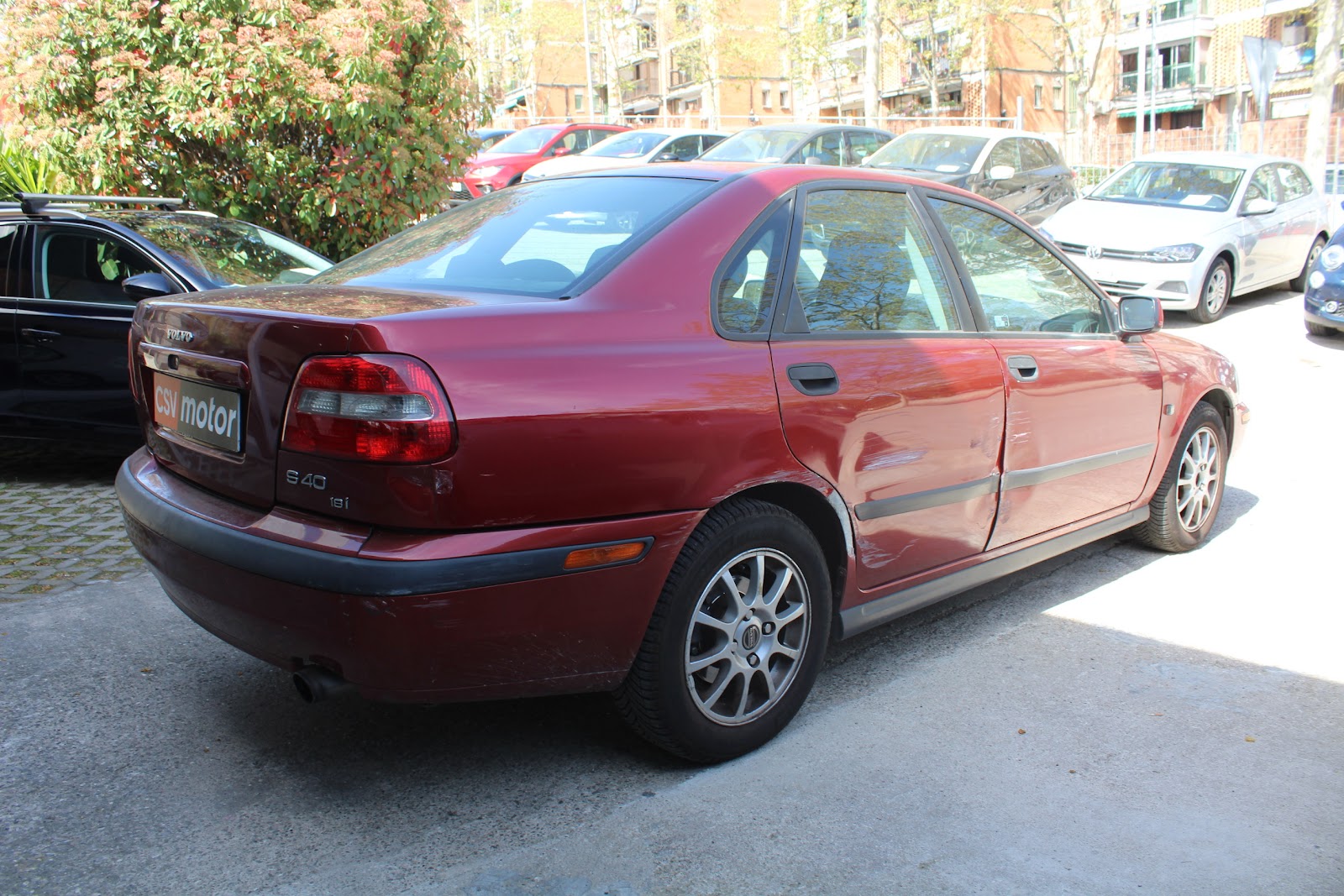 Foto 5 de VOLVO S40 2001 en venta en CSV Motor VALDEFUENTES