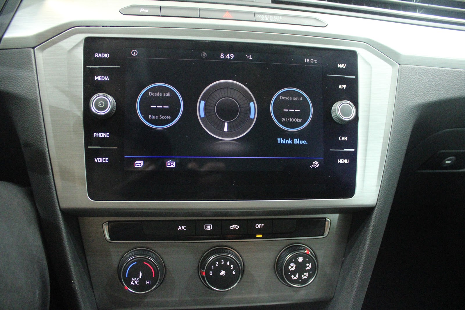Foto 19 de VOLKSWAGEN PASSAT 2019 en venta en CSV Motor
