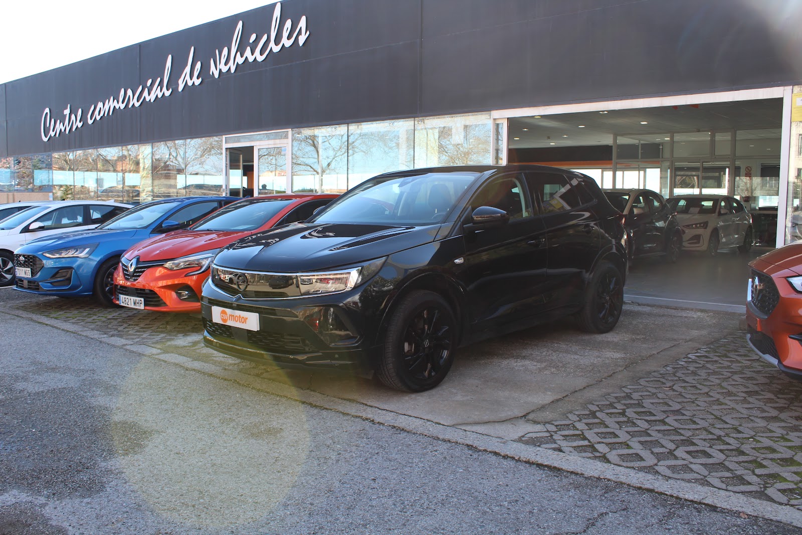 Foto 7 de Opel Grandland 2023 en venta en CSV Motor BARCELONA · color Negro Metalizado