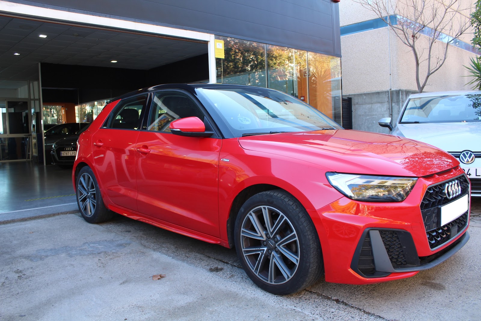 Foto 3 de AUDI A1 2020 en venta en CSV Motor VALDEFUENTES