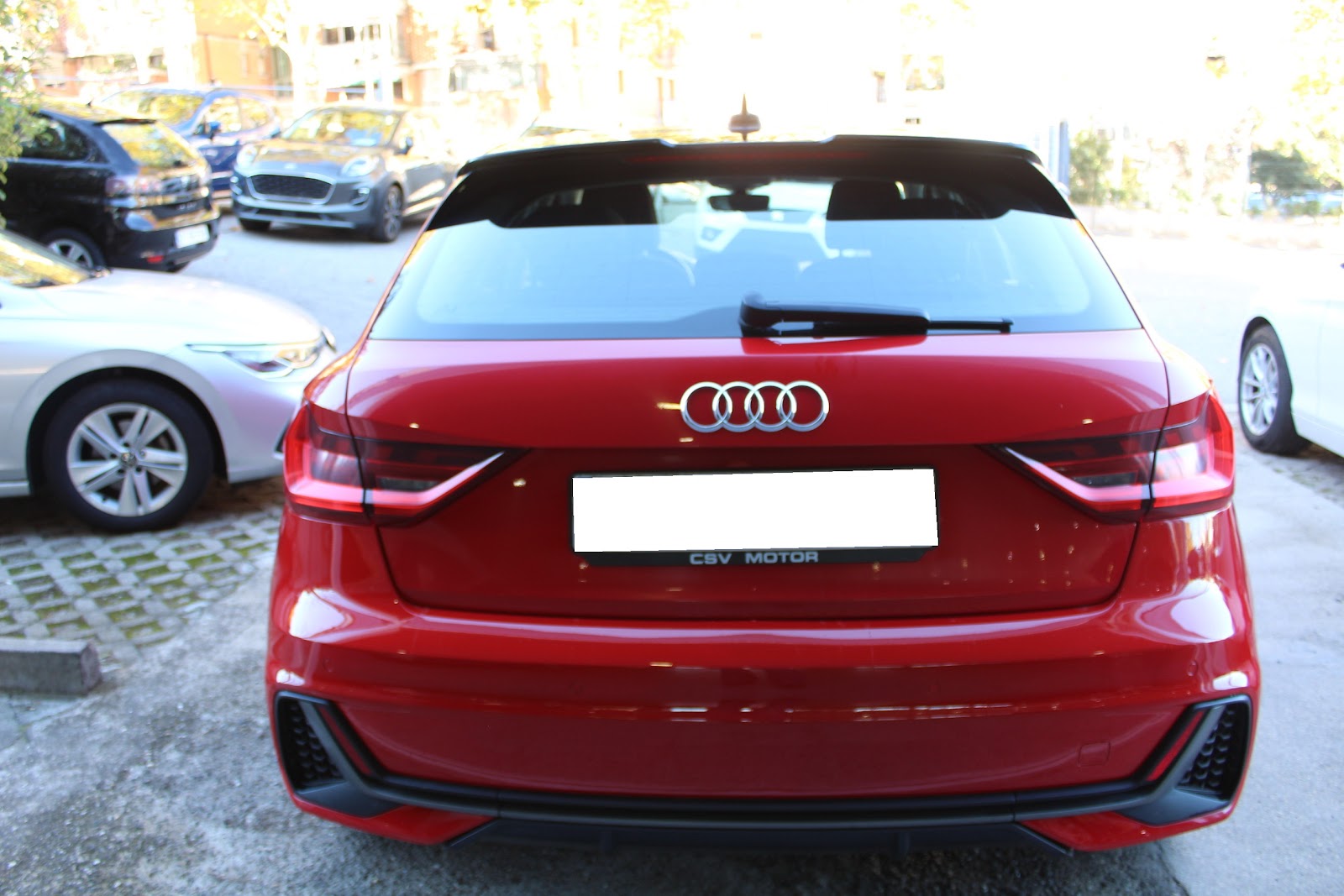 Foto 5 de AUDI A1 2020 en venta en CSV Motor VALDEFUENTES
