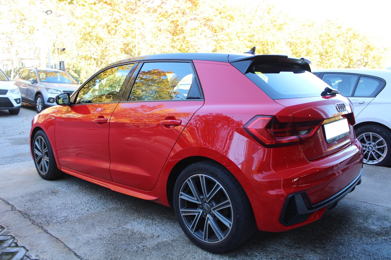 Foto 6 de AUDI A1 2020 en venta en CSV Motor VALDEFUENTES