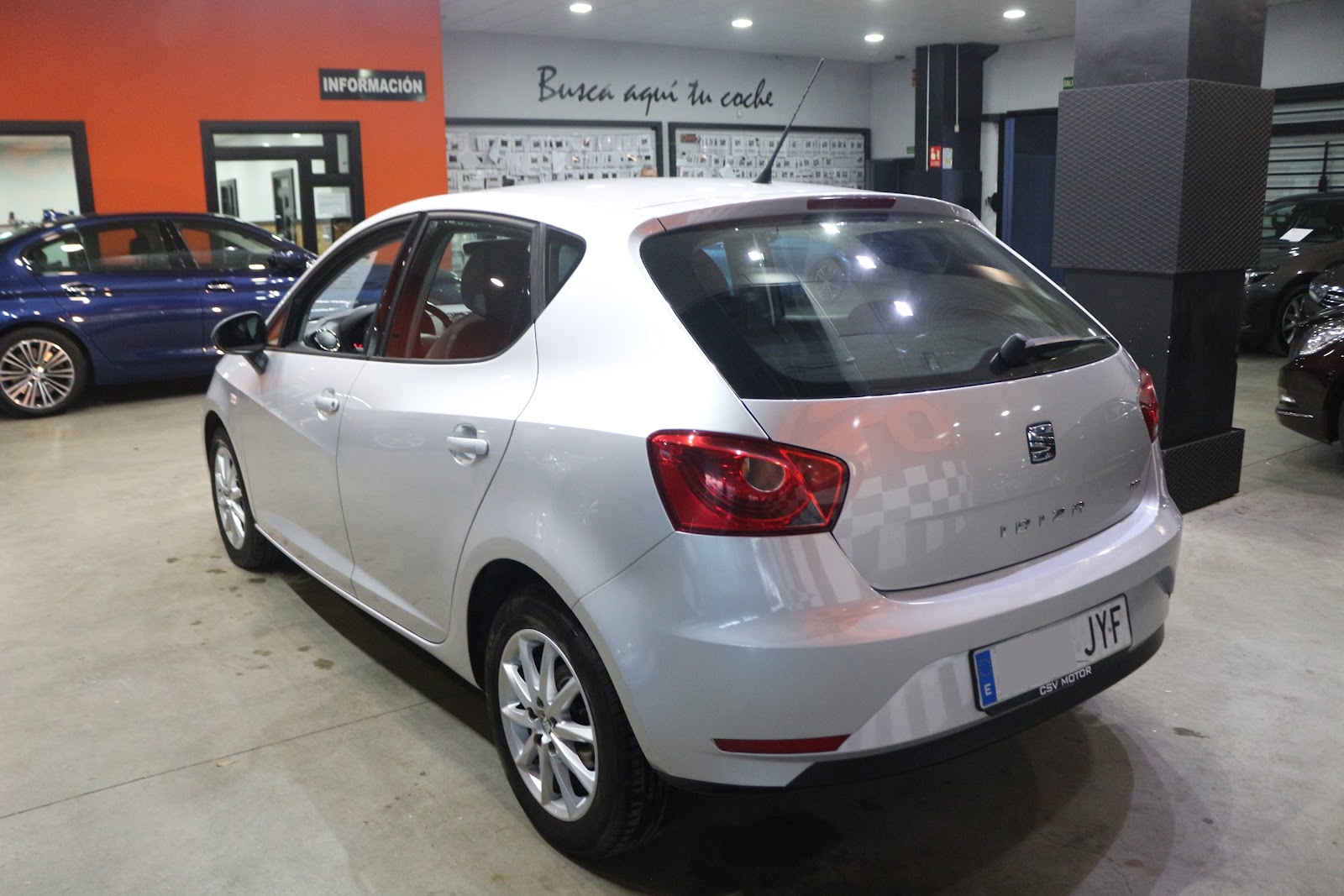 Foto 2 de SEAT IBIZA 2017 en venta en CSV Motor VALDEFUENTES