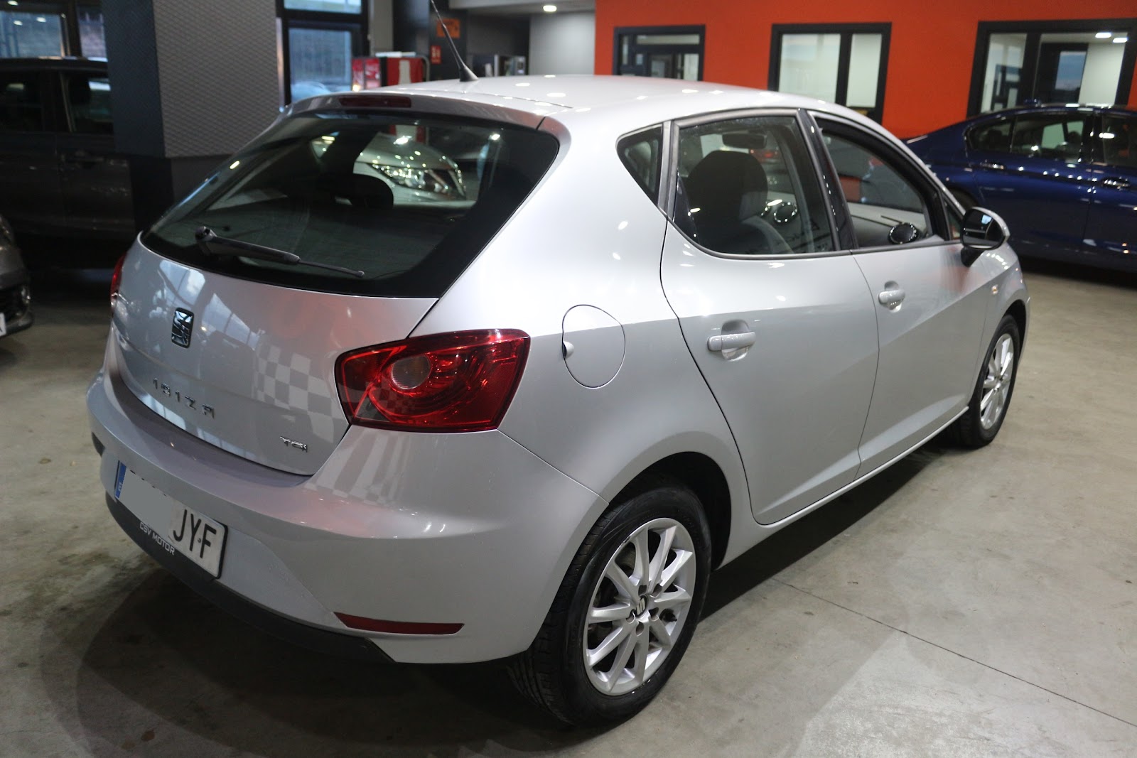 Foto 3 de SEAT IBIZA 2017 en venta en CSV Motor VALDEFUENTES